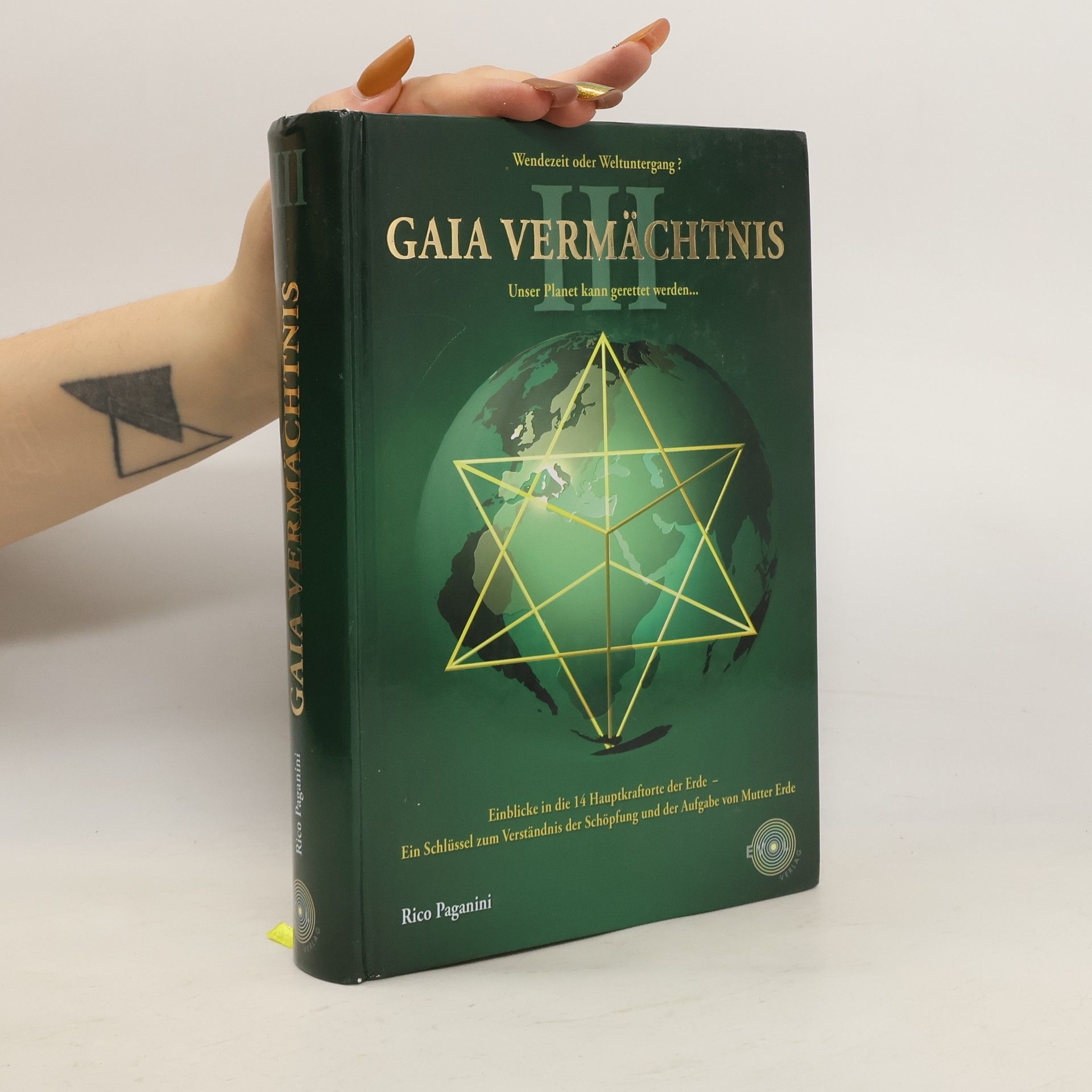 Rico Paganini Gaia Vermächtnis