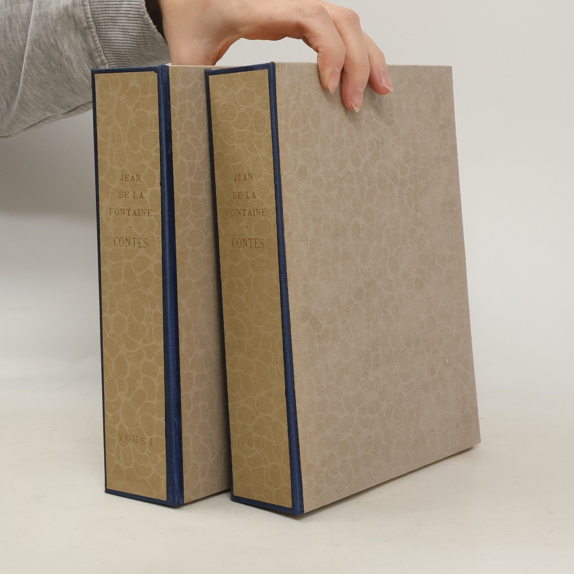 Jean de La Fontaine Contes I.-II.