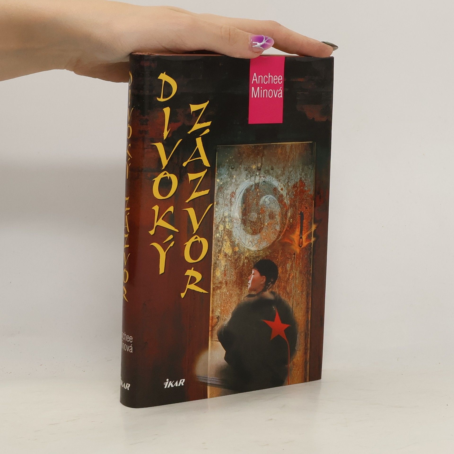 Anchee Min Divoký zázvor