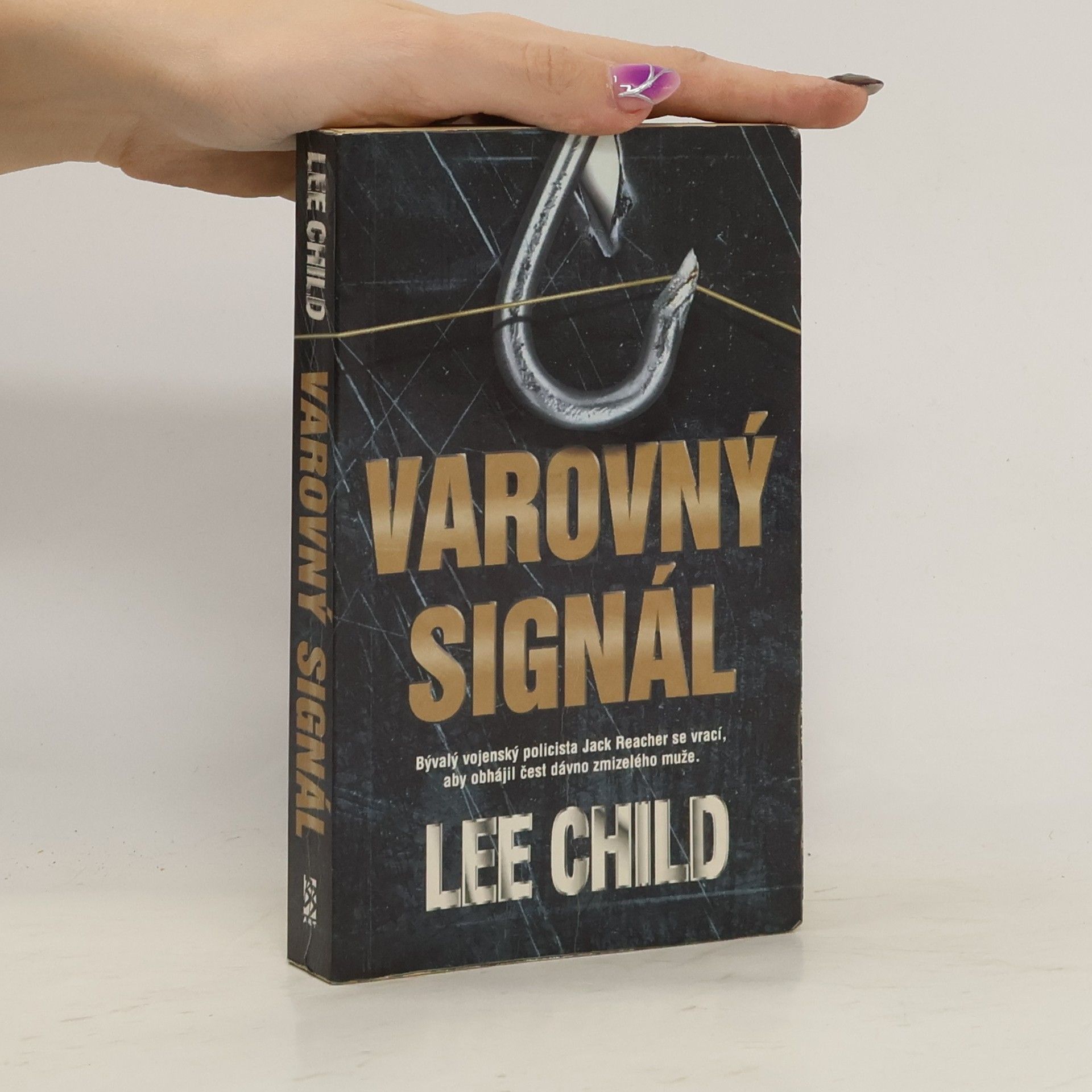 Lee Child Varovný signál