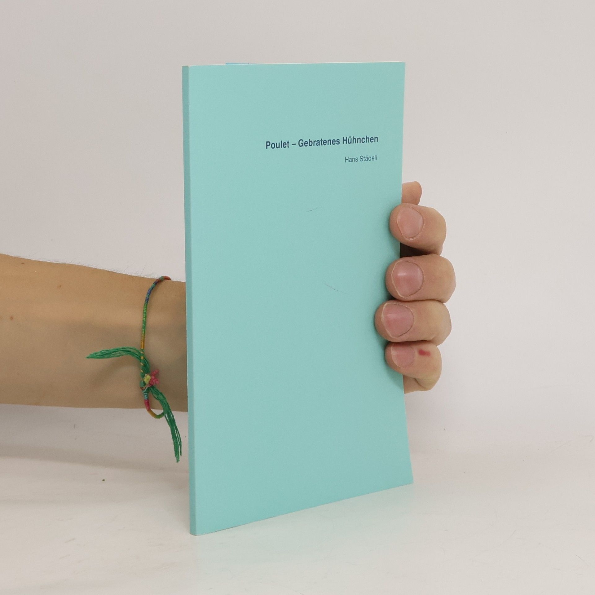 Poulet. Gebratenes Hühnchen