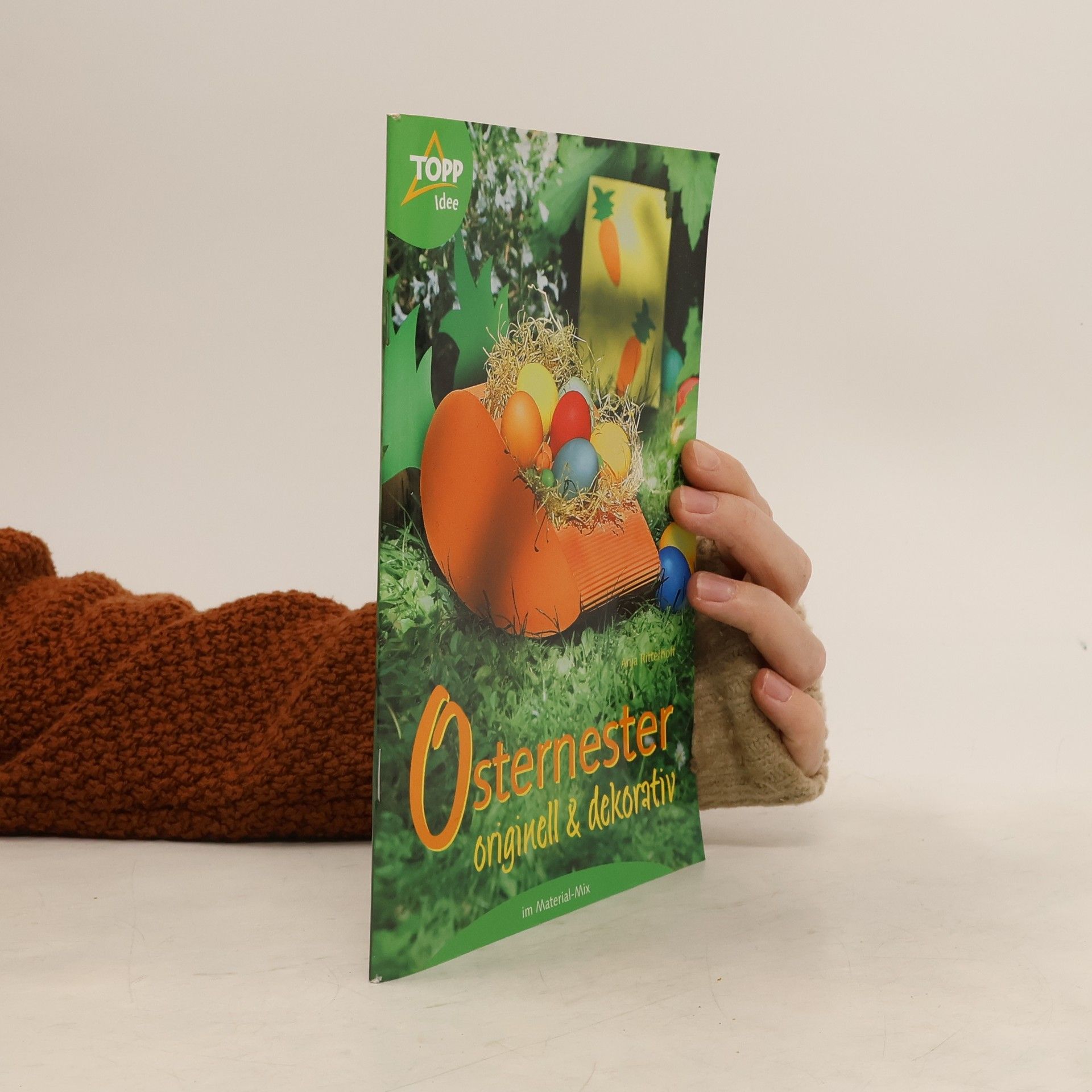 Anja Ritterhoff Osternester originell & dekorativ