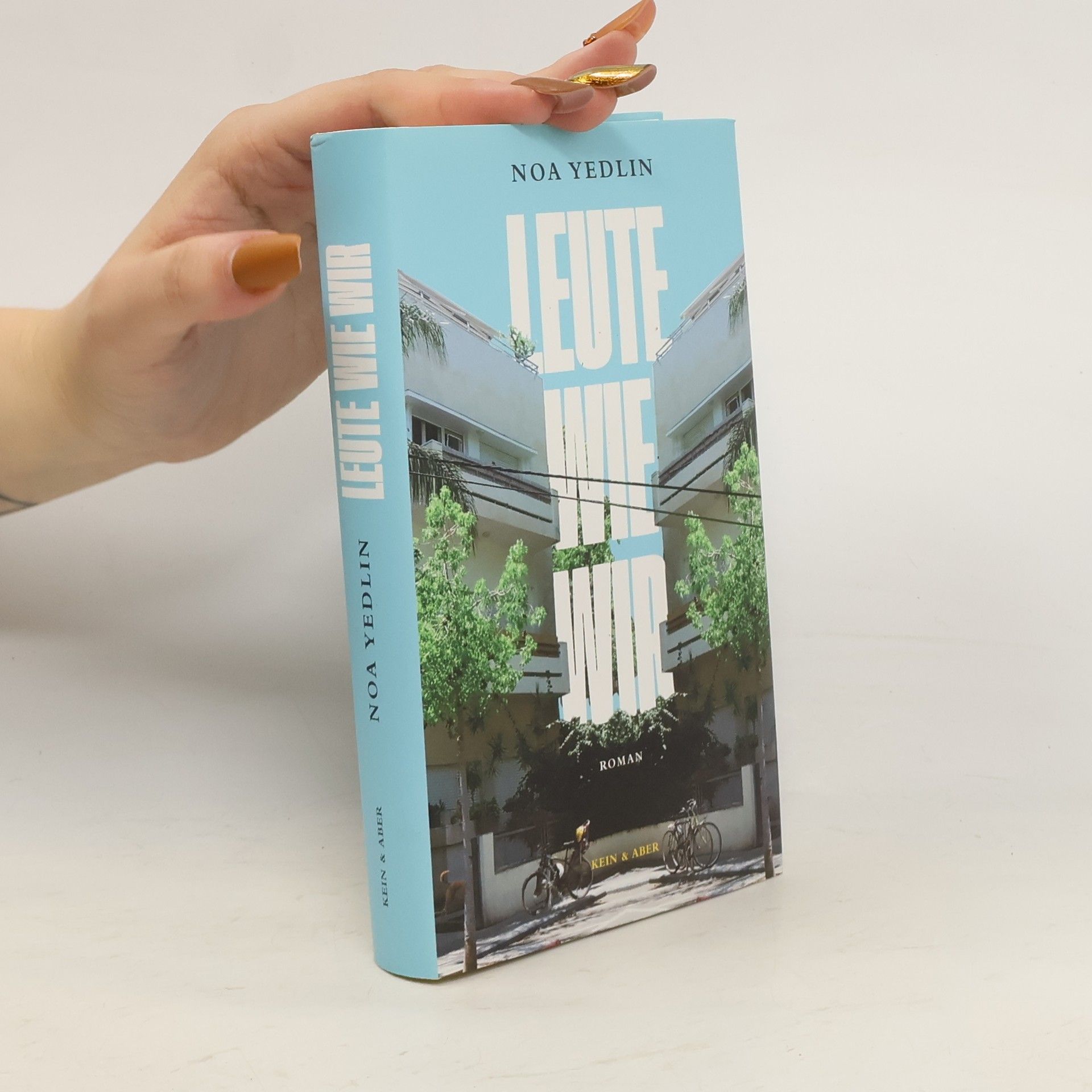 Noʿah Yedlin Leute wie wir