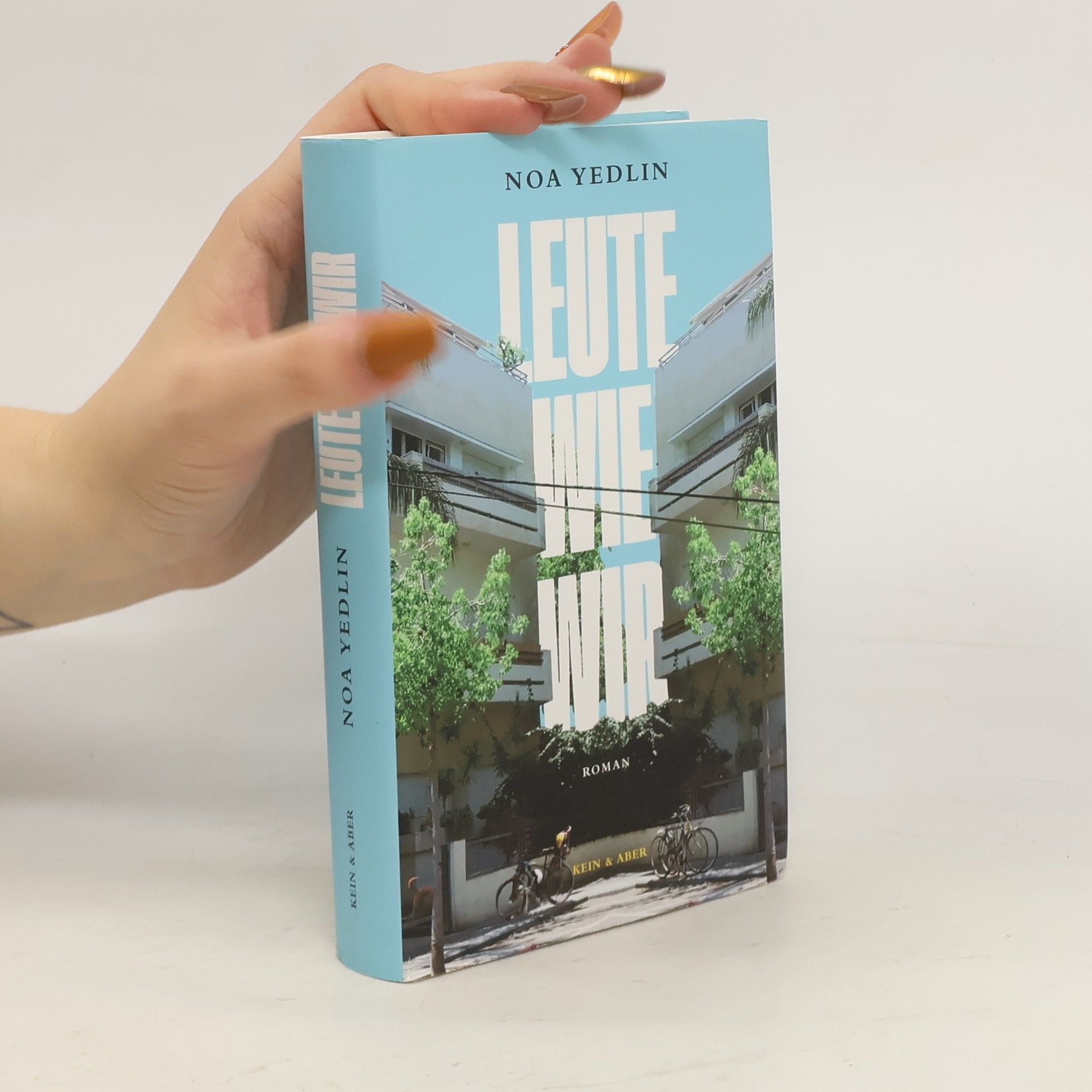 Noʿah Yedlin Leute wie wir