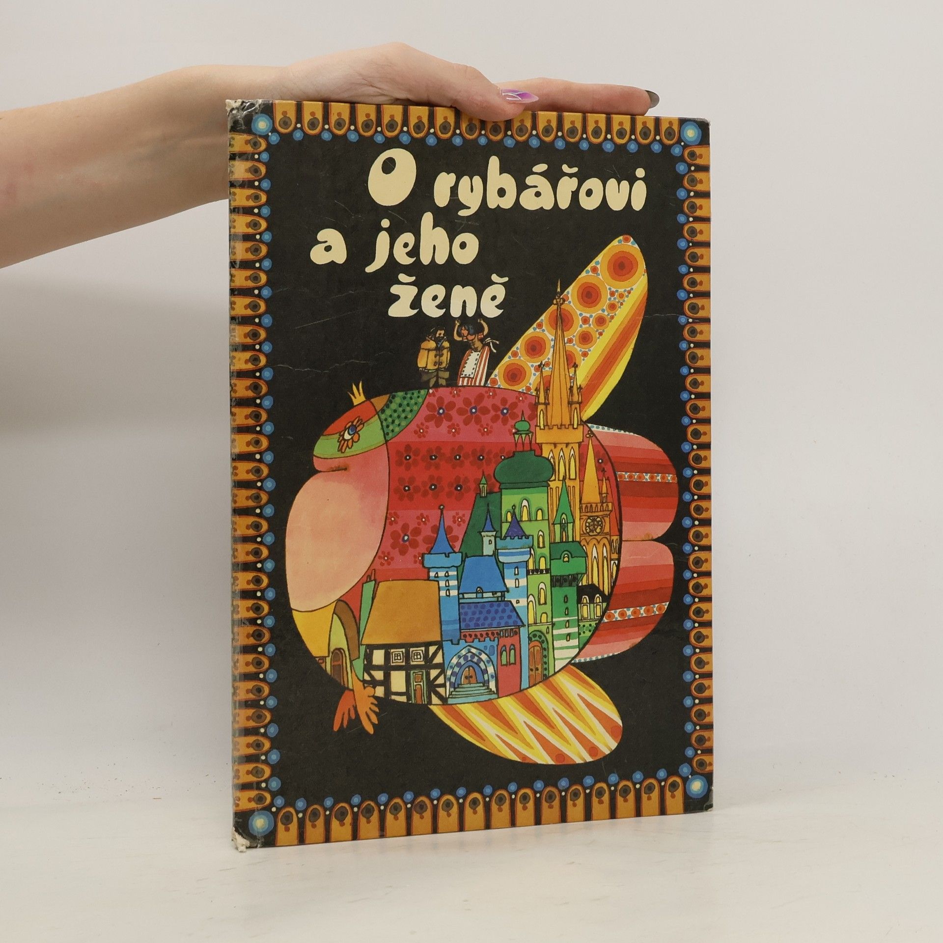 Dieter Müller O rybářovi a jeho ženě