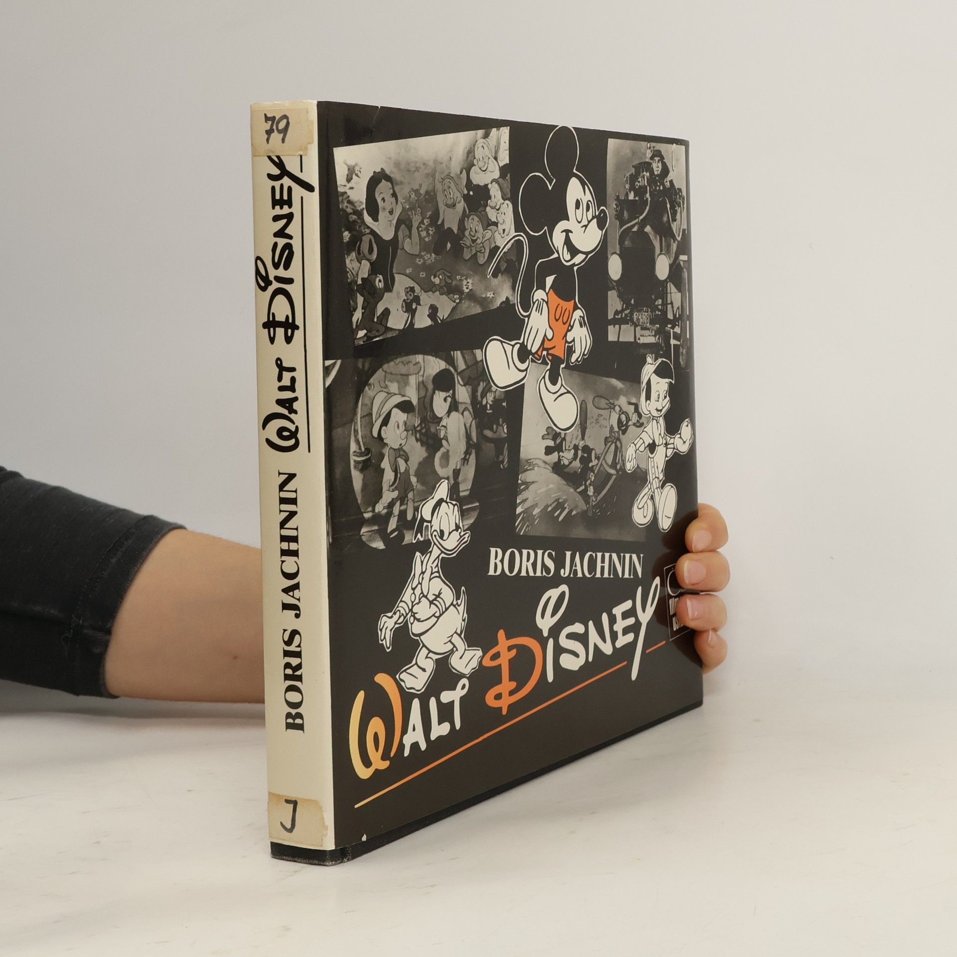 Boris Jachnin Walt Disney
