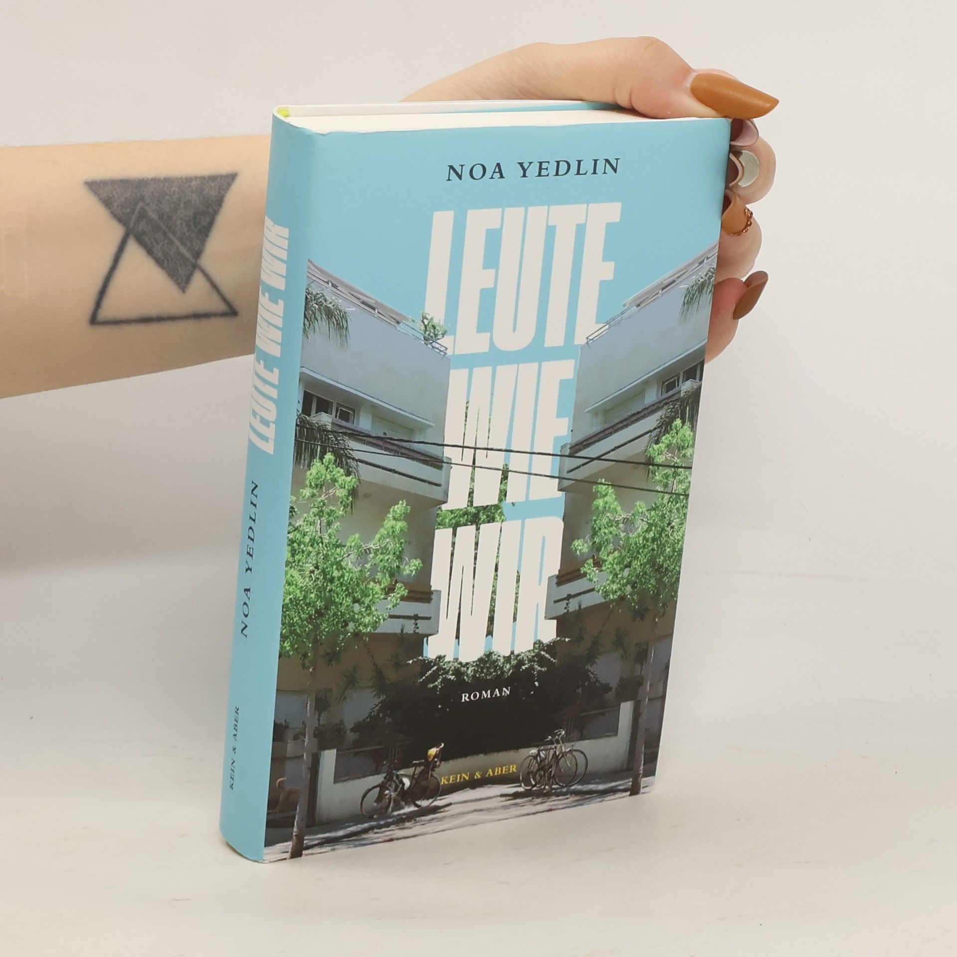 Noʿah Yedlin Leute wie wir