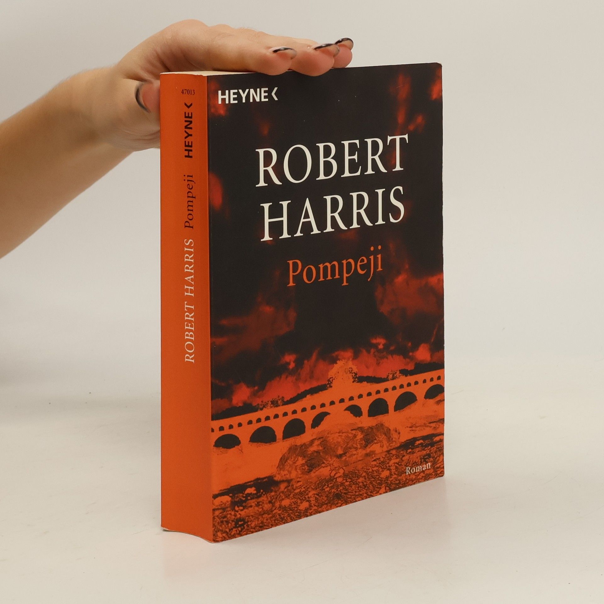 Robert Harris Pompeji