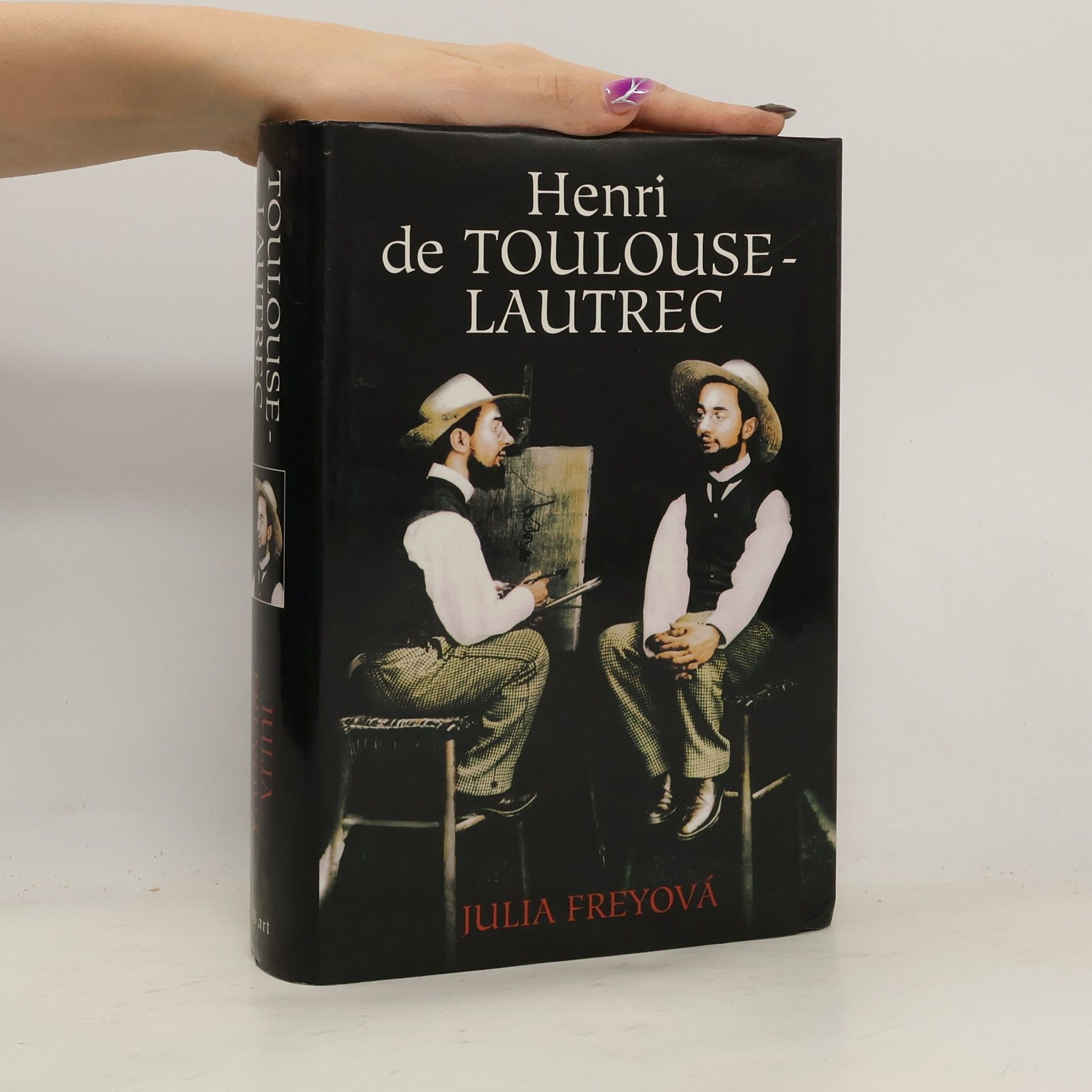 Julia Bloch Frey Henri de Toulouse-Lautrec