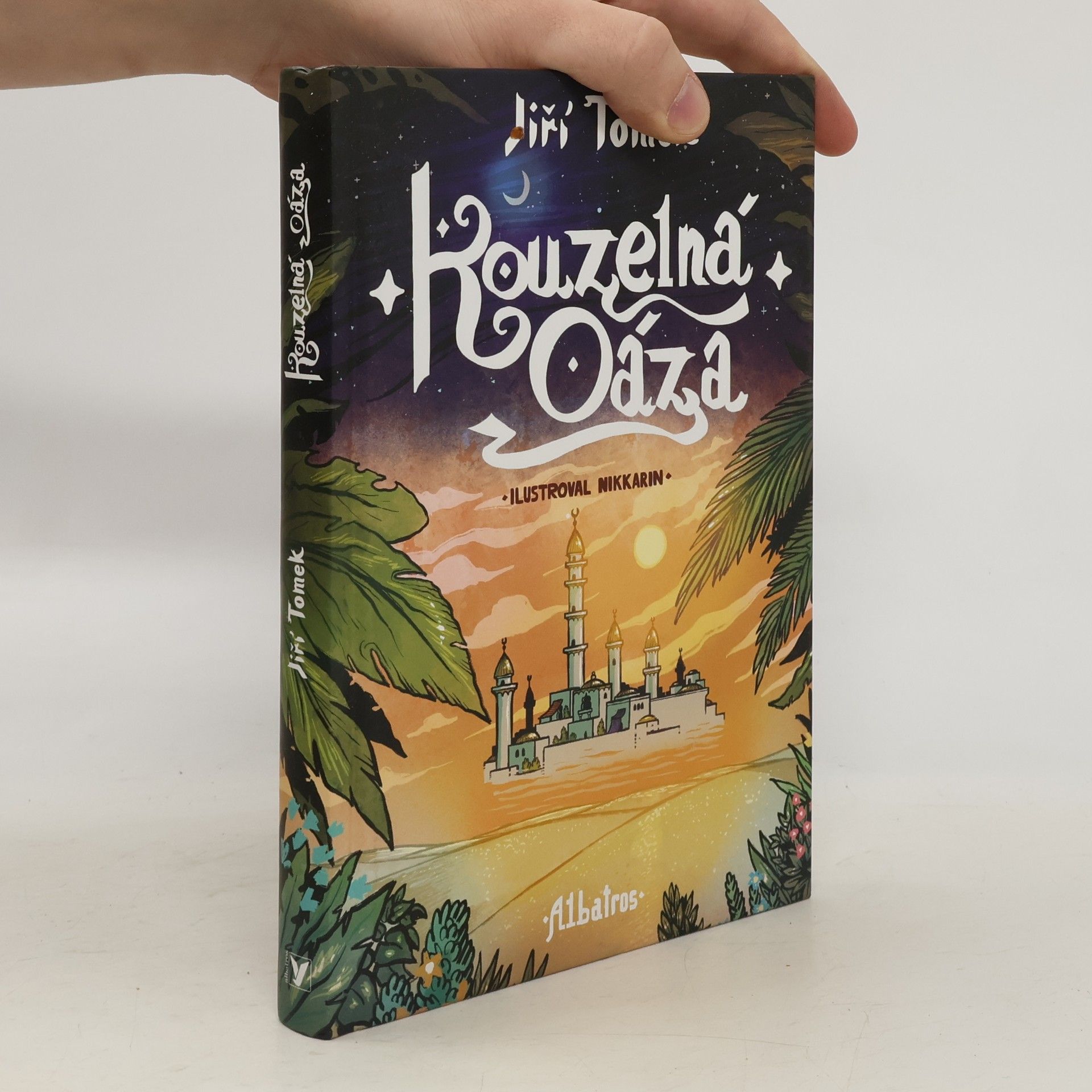 Jiří Tomek Kouzelná oáza