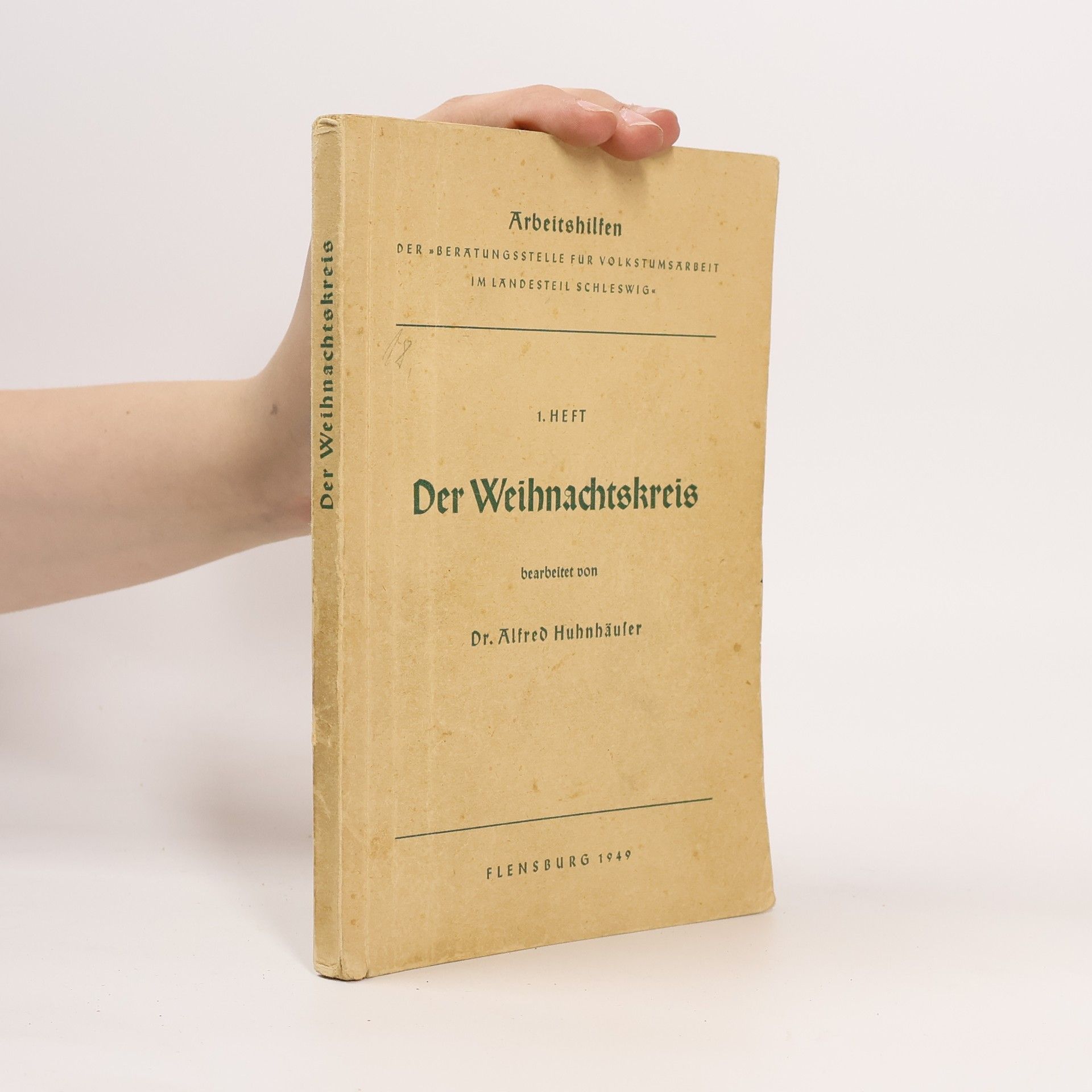 Alfred Huhnhäufer Der Weihnachtskreis