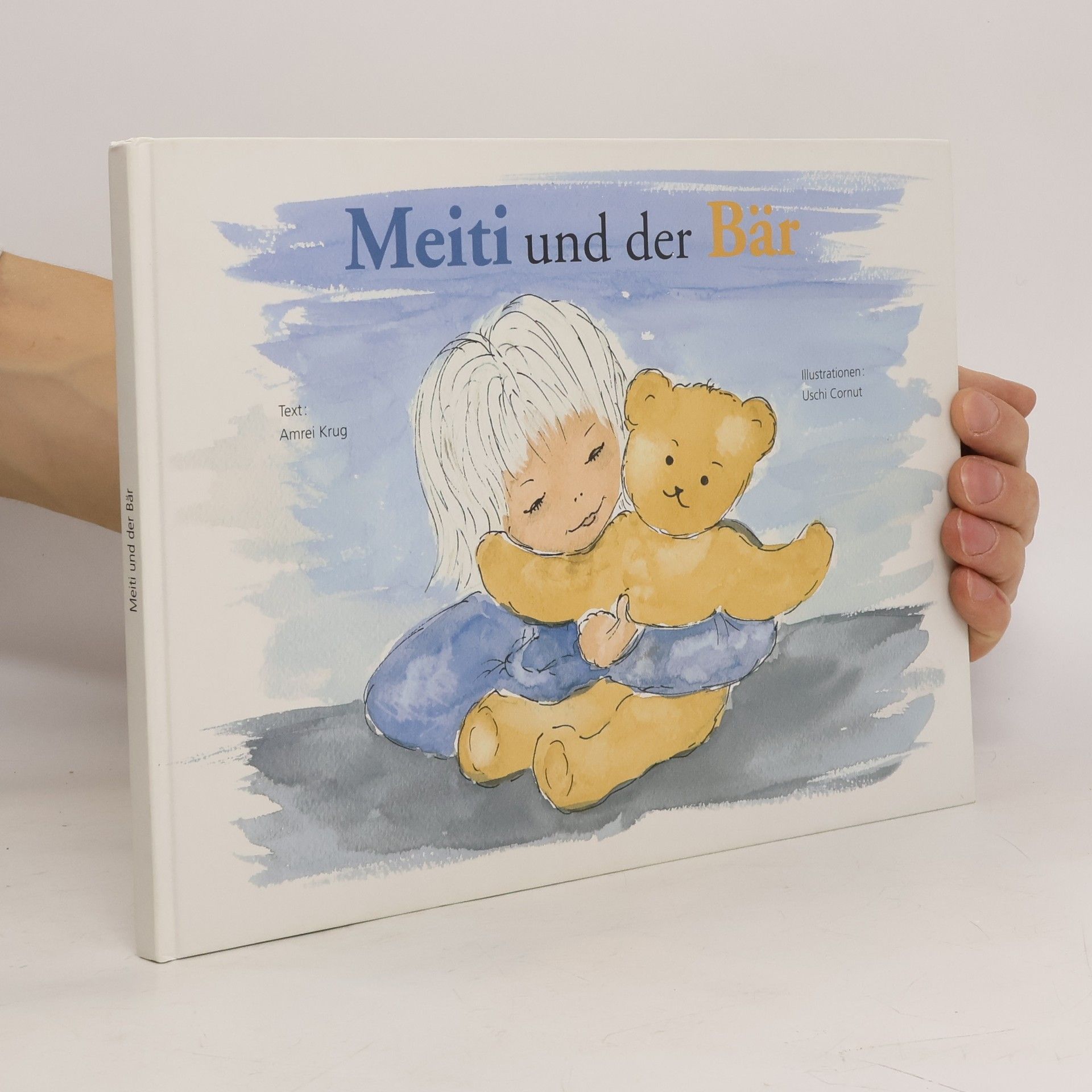 Amrei Krug Meiti und der Bär