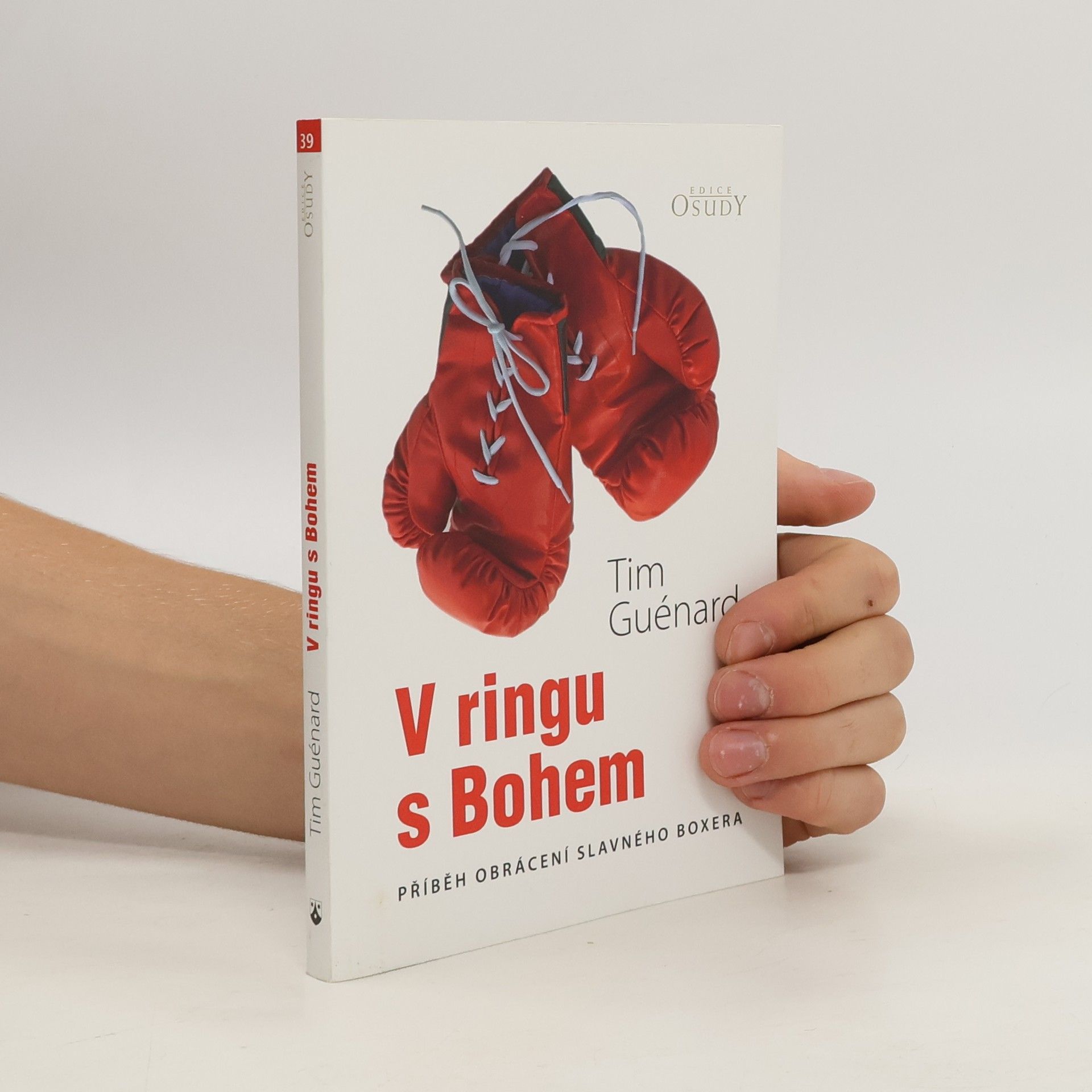 V ringu s Bohem: Příběh obrácení slavného boxera