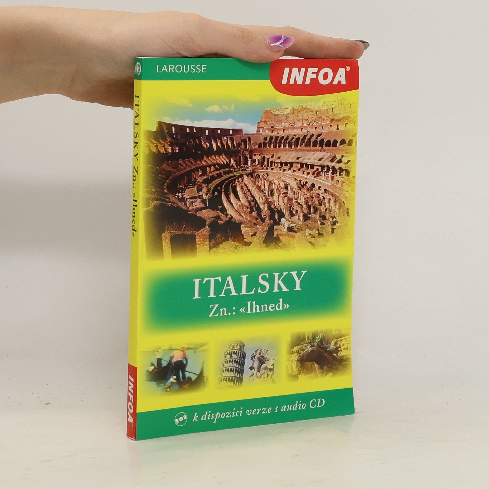 Alessandra Chiodelli Mc Cavana Italsky. Zn. "Ihned"