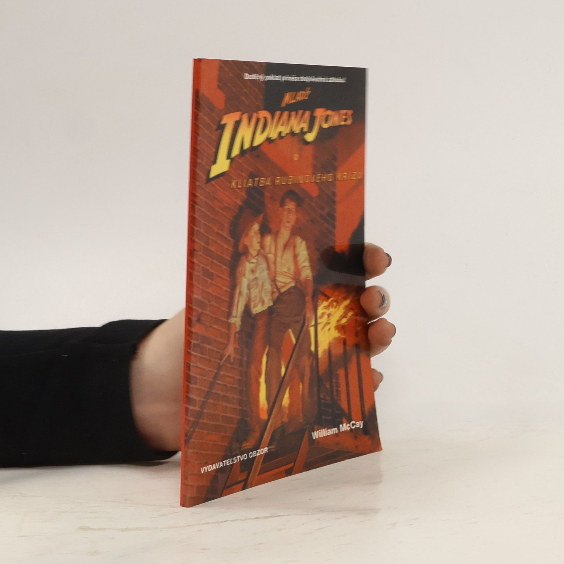 Mladý Indiana Jones a kliatba rubínového kríža