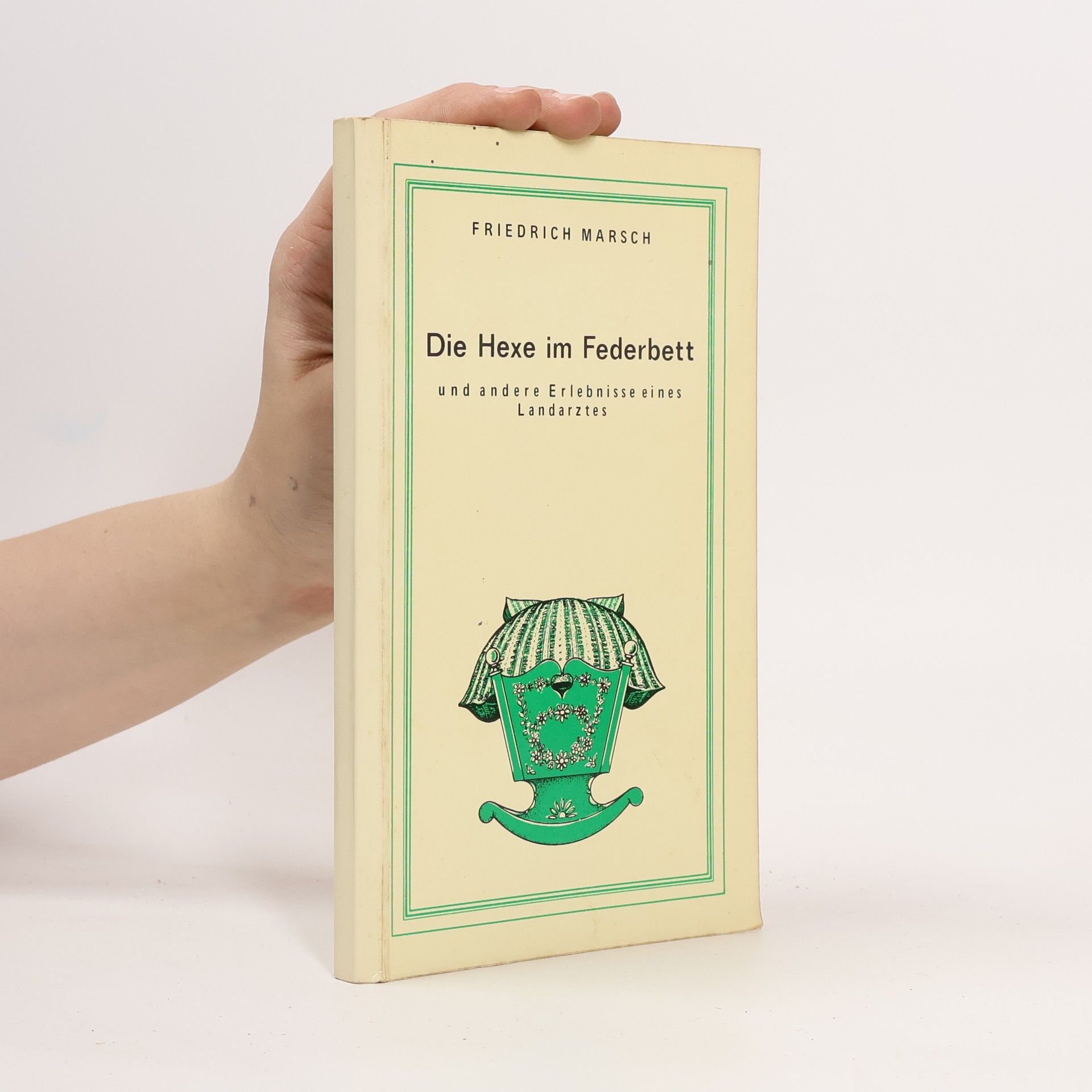 Die Hexe im Federbett