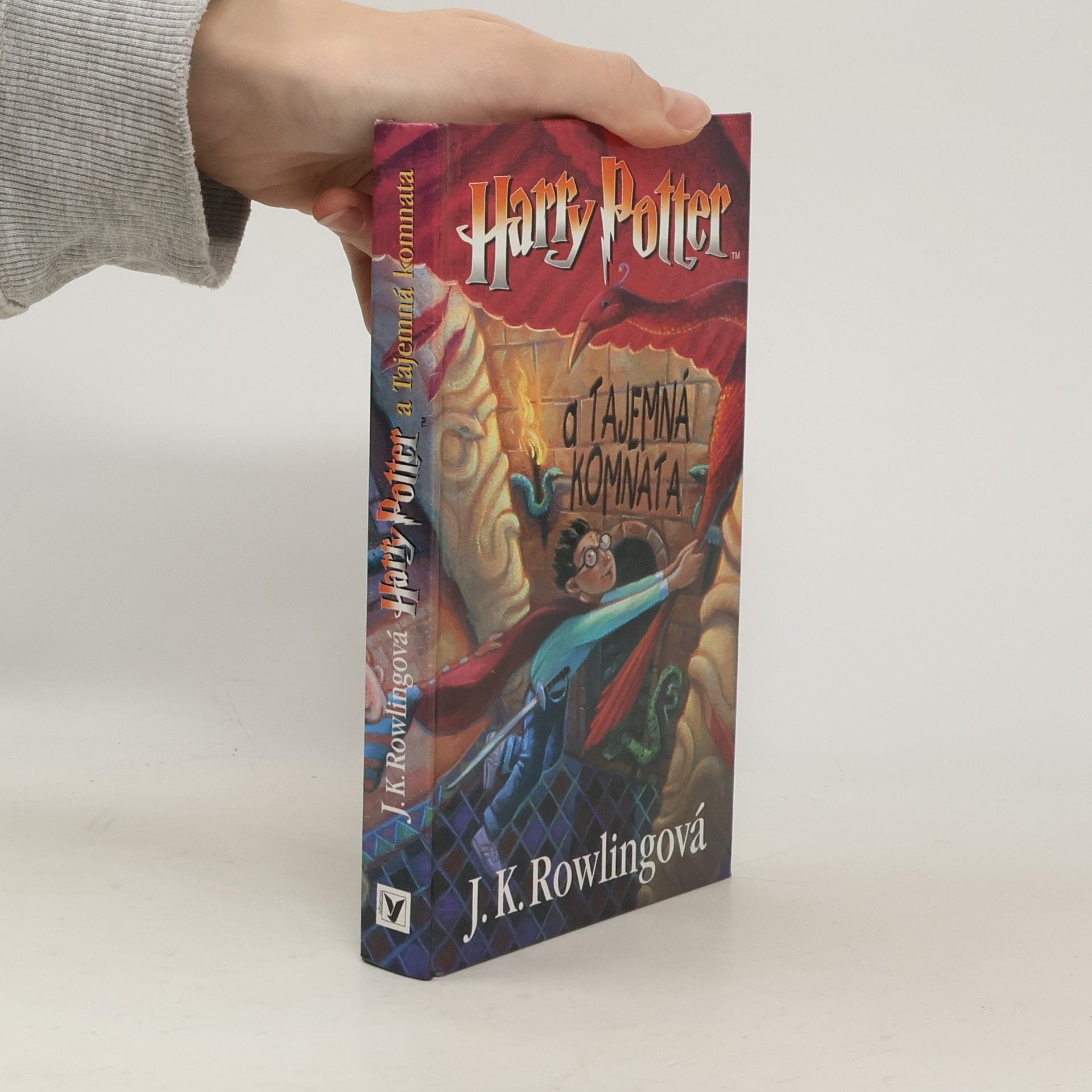 Joanne K. Rowlingová Harry Potter a Tajemná komnata