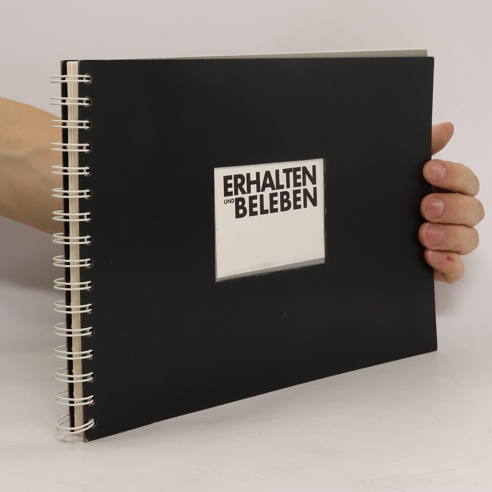 Collectif d'auteurs Erhalten und Beleben