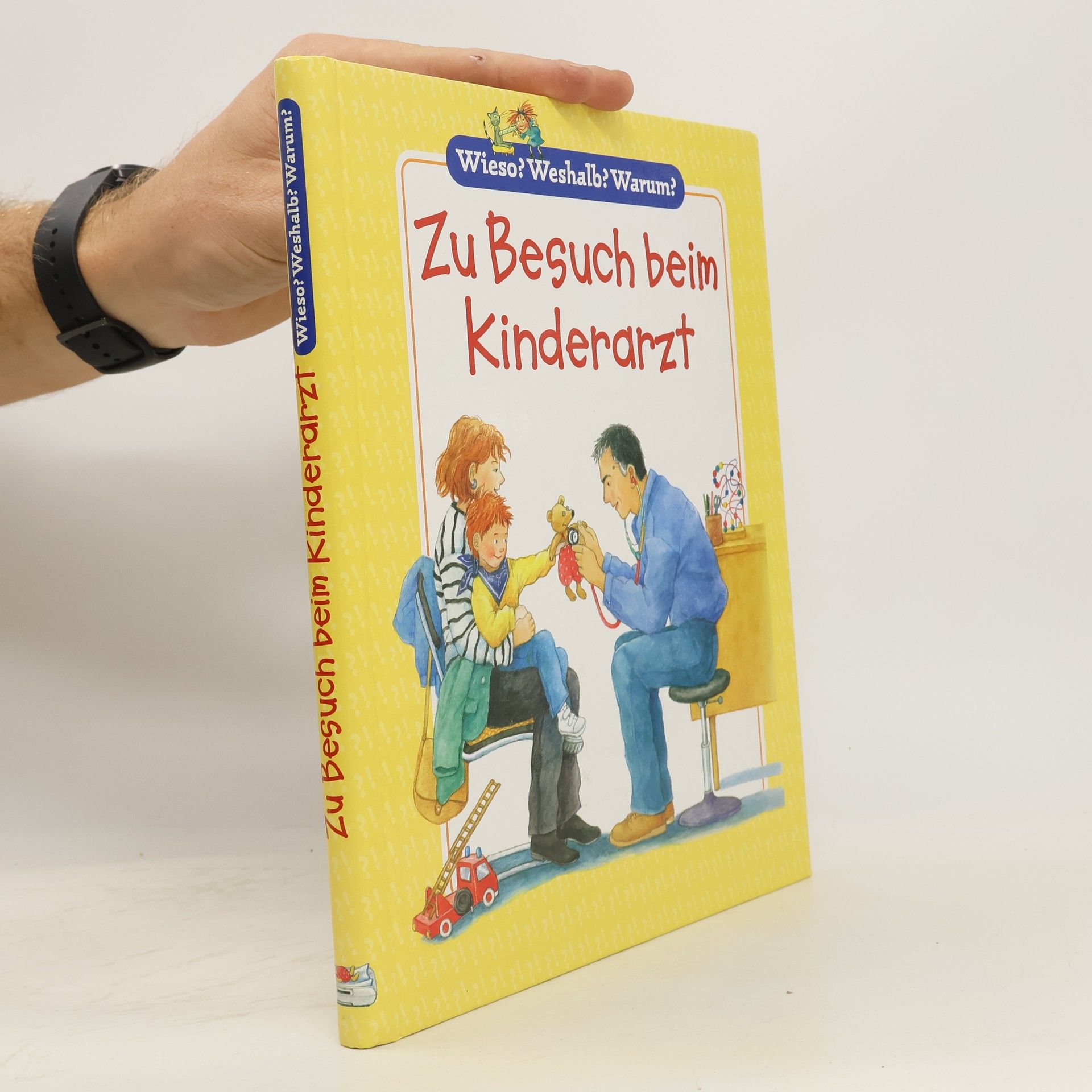 Zu Besuch beim Kinderarzt