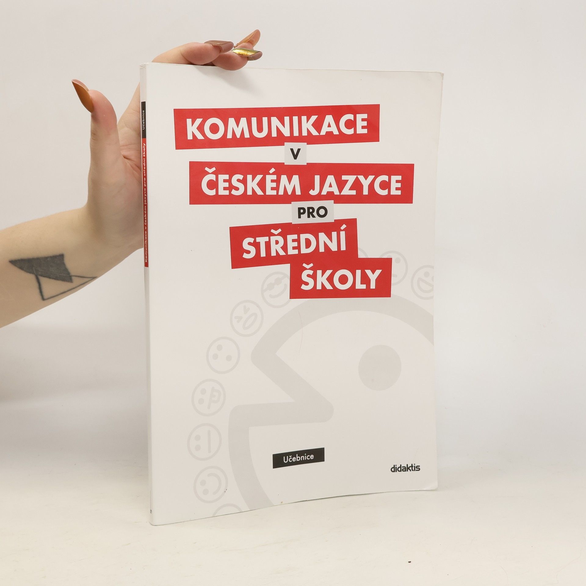 Komunikace v českém jazyce pro střední školy