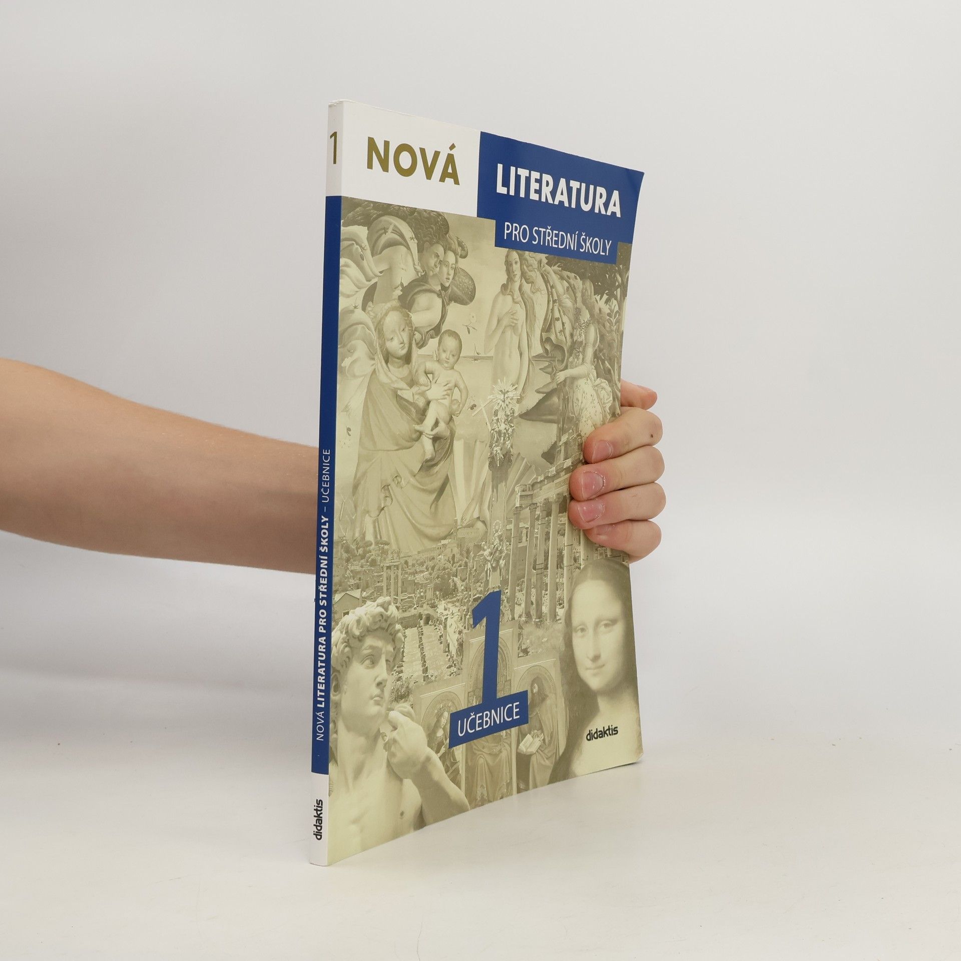 Lukáš Borovička Nová literatura pro střední školy. Učebnice 1