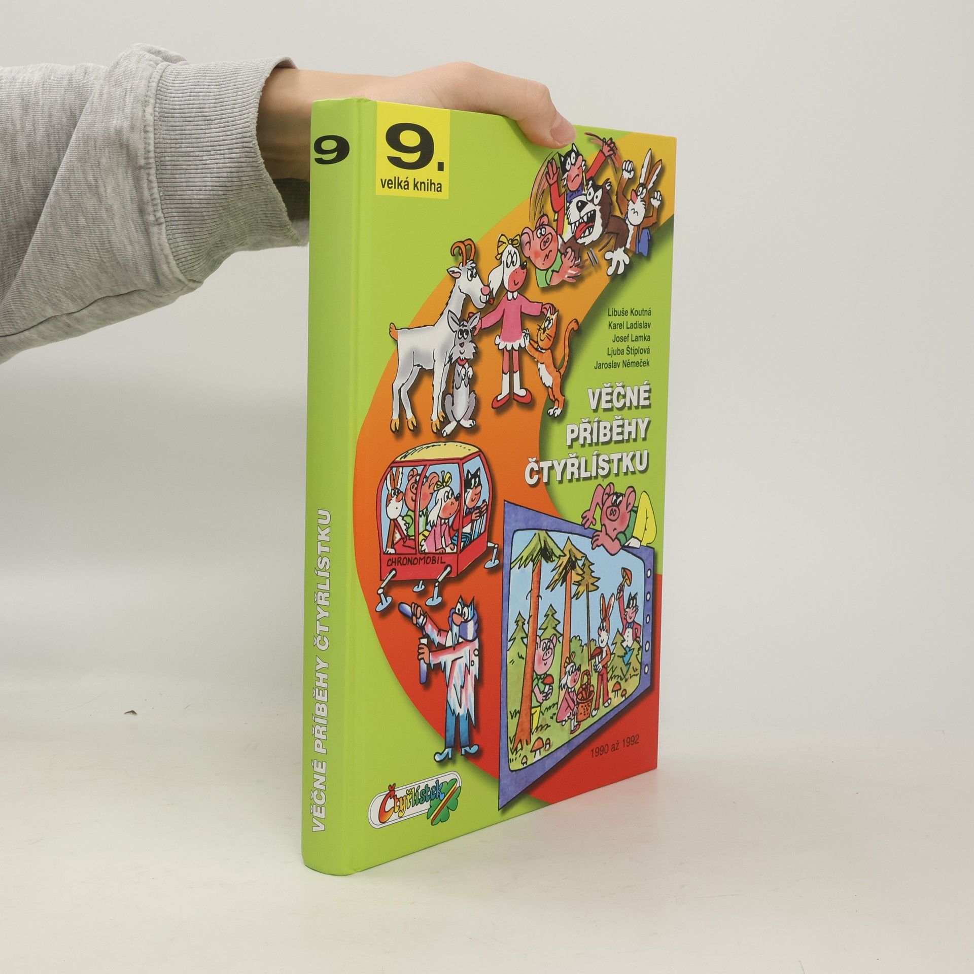 Věčné příběhy Čtyřlístku : 1990-1992