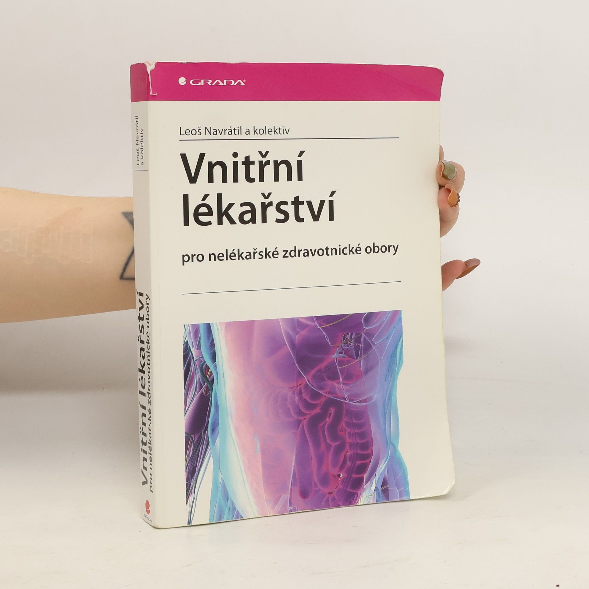 Leoš Navrátil Vnitřní lékařství pro nelékařské zdravotnické obory