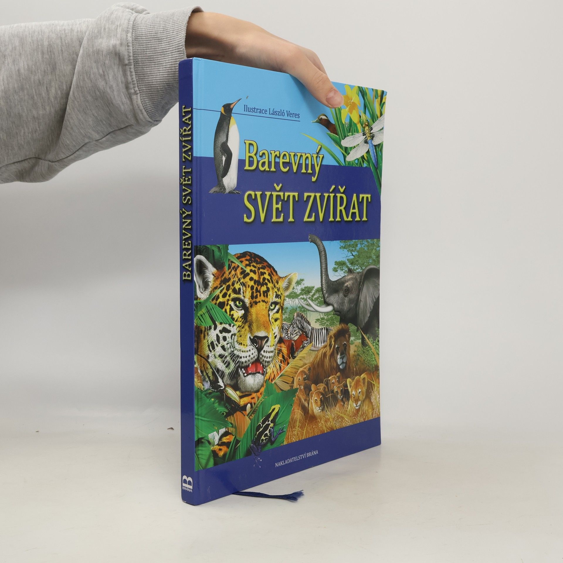 László Veres Barevný svět zvířat