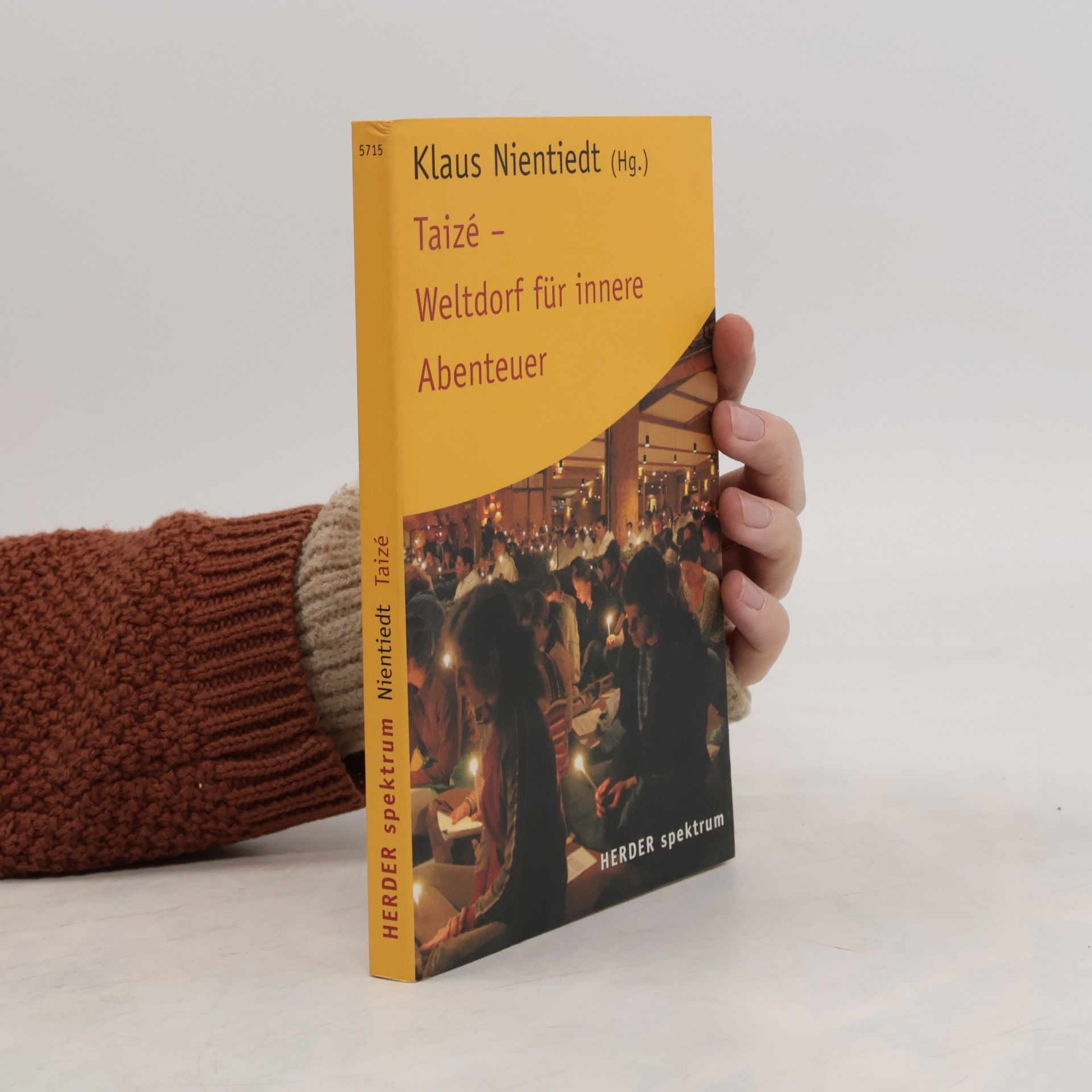 Klaus Nientiedt Taizé
