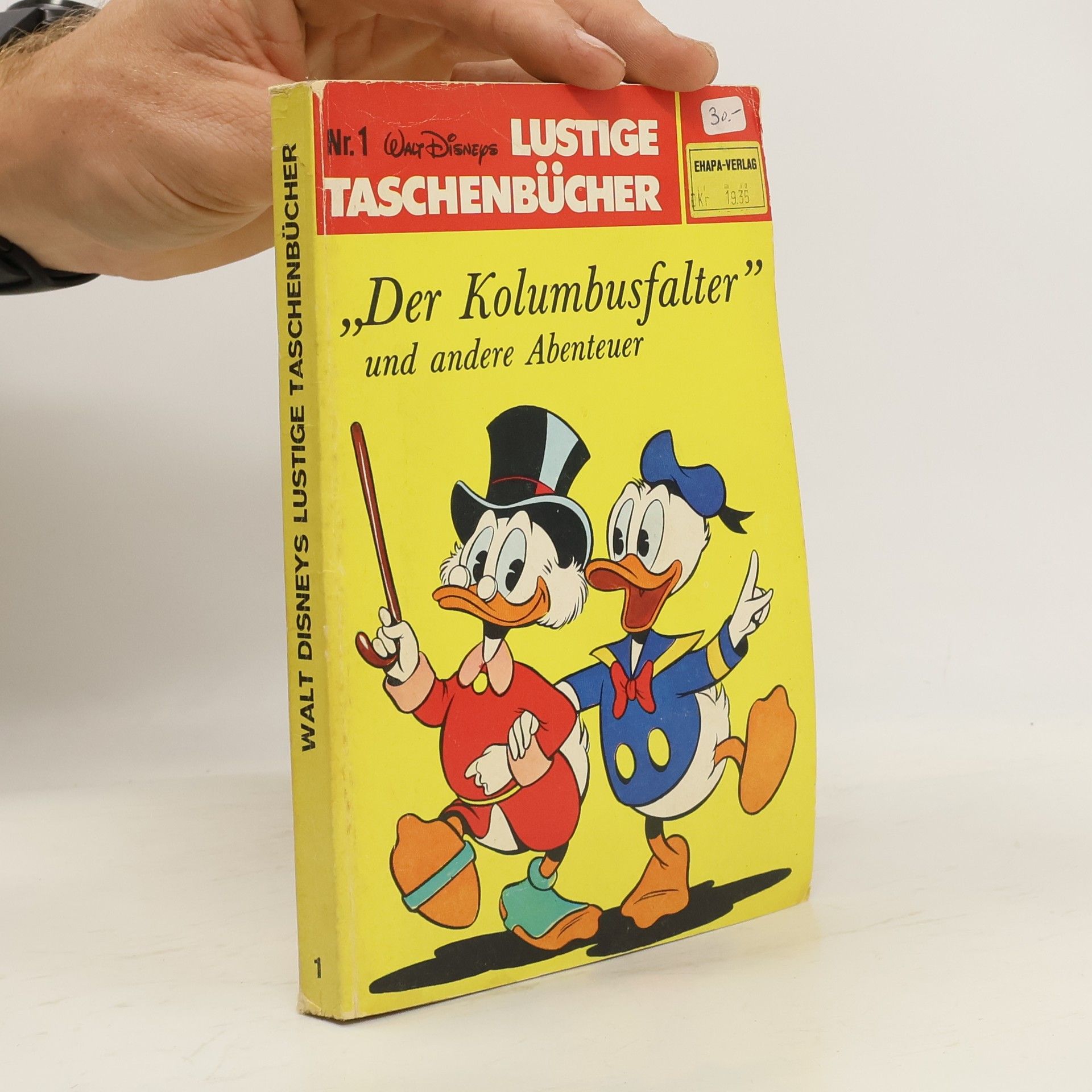 Autorenkollektiv Lustiges Taschenbücher Nr. 1