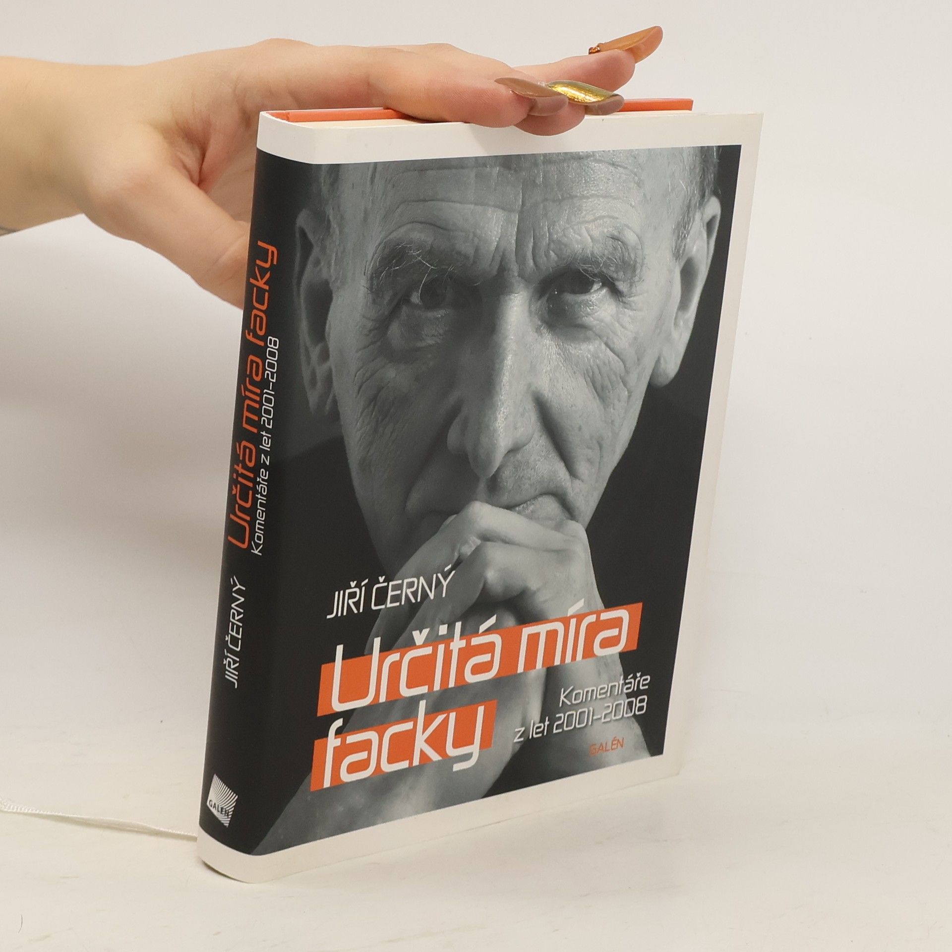 Jiří Černý (muzikolog) Určitá míra facky: Komentáře z let 2001-2008