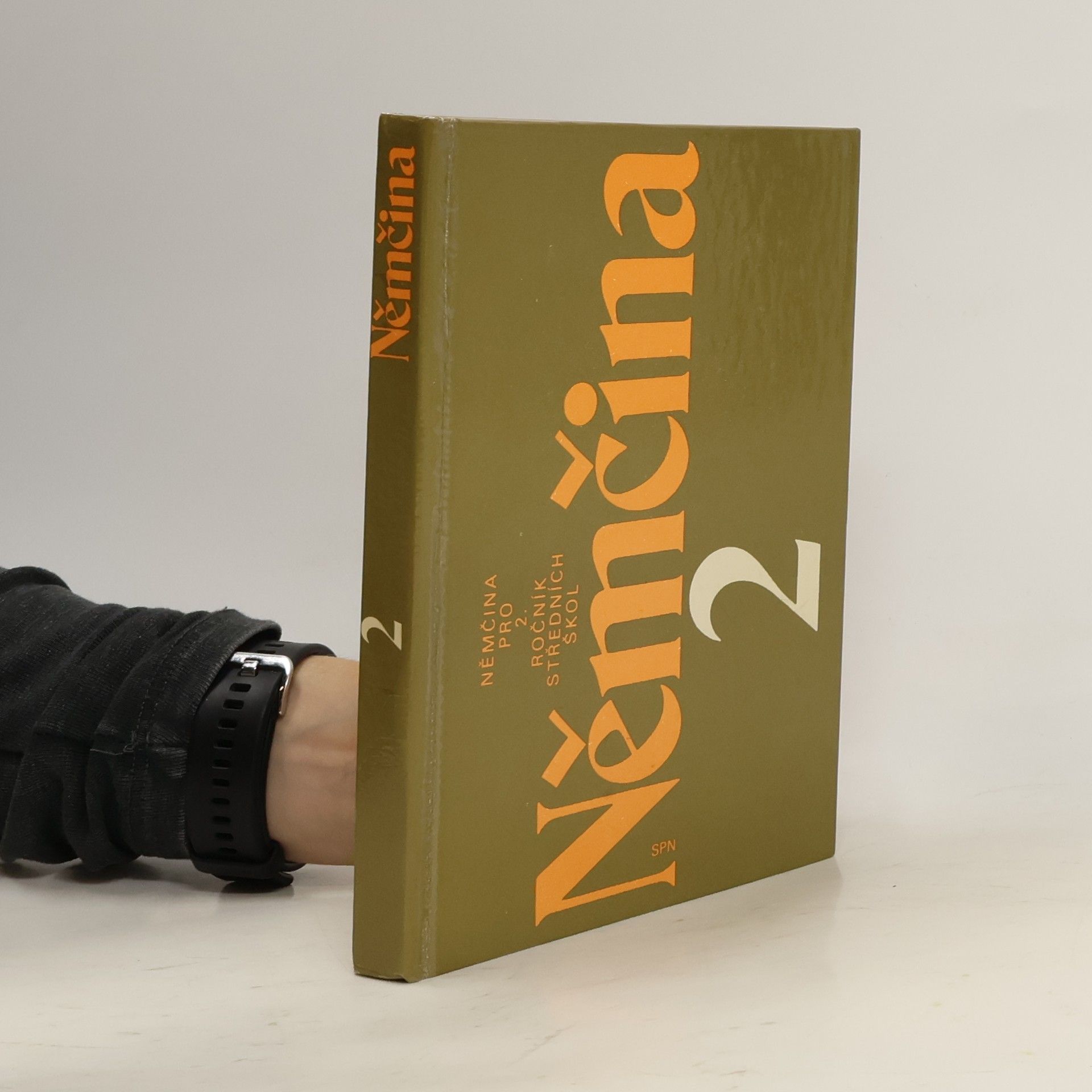 Autorenkollektiv Němčina pro 2. ročník středních škola