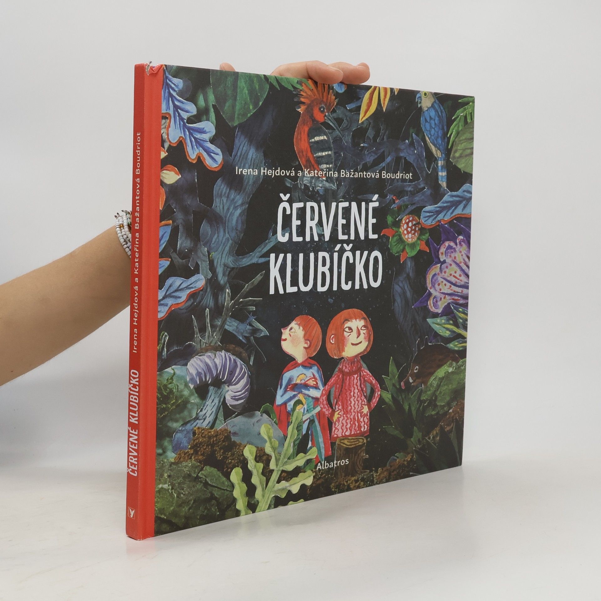 Červené klubíčko