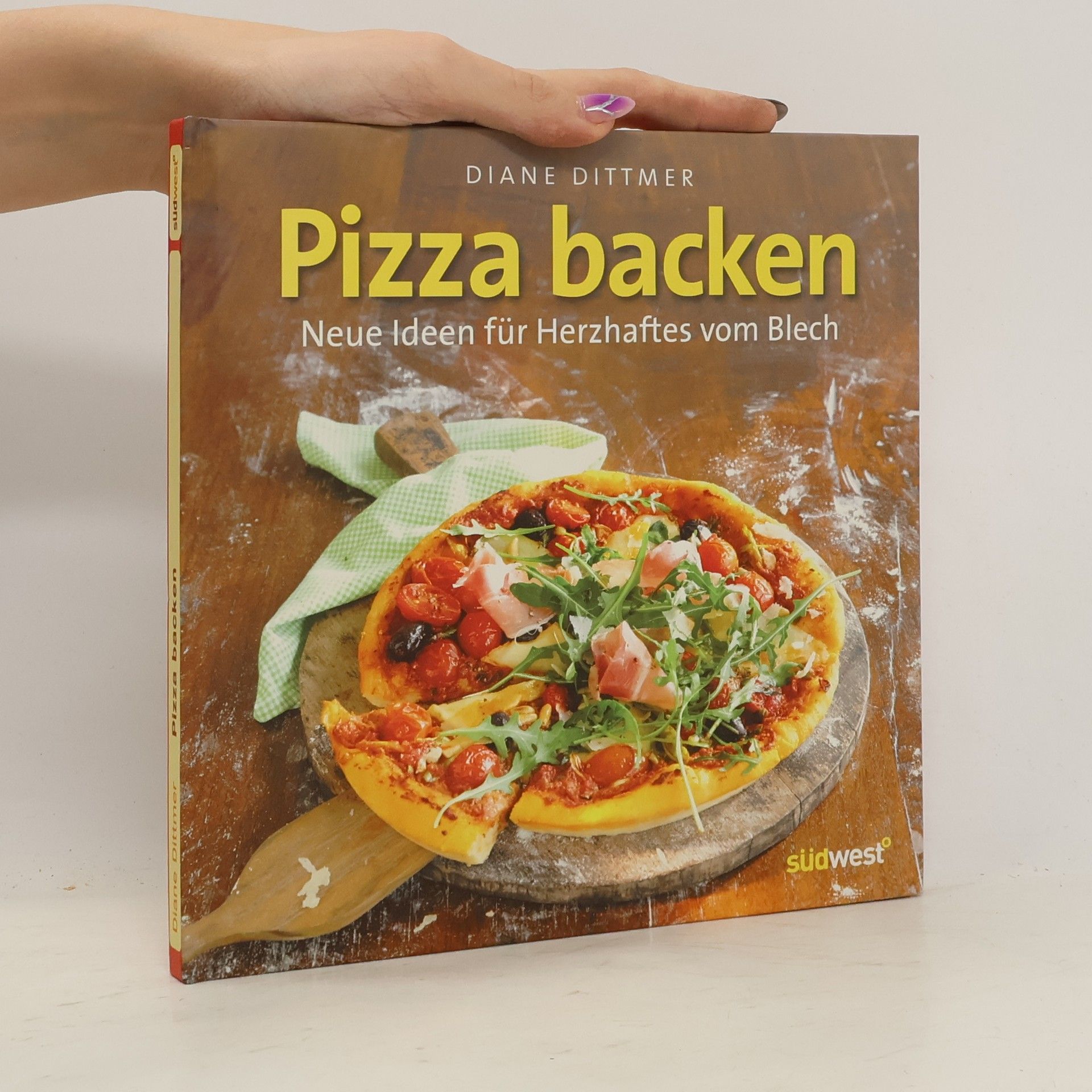 Diane Dittmer Pizza backen