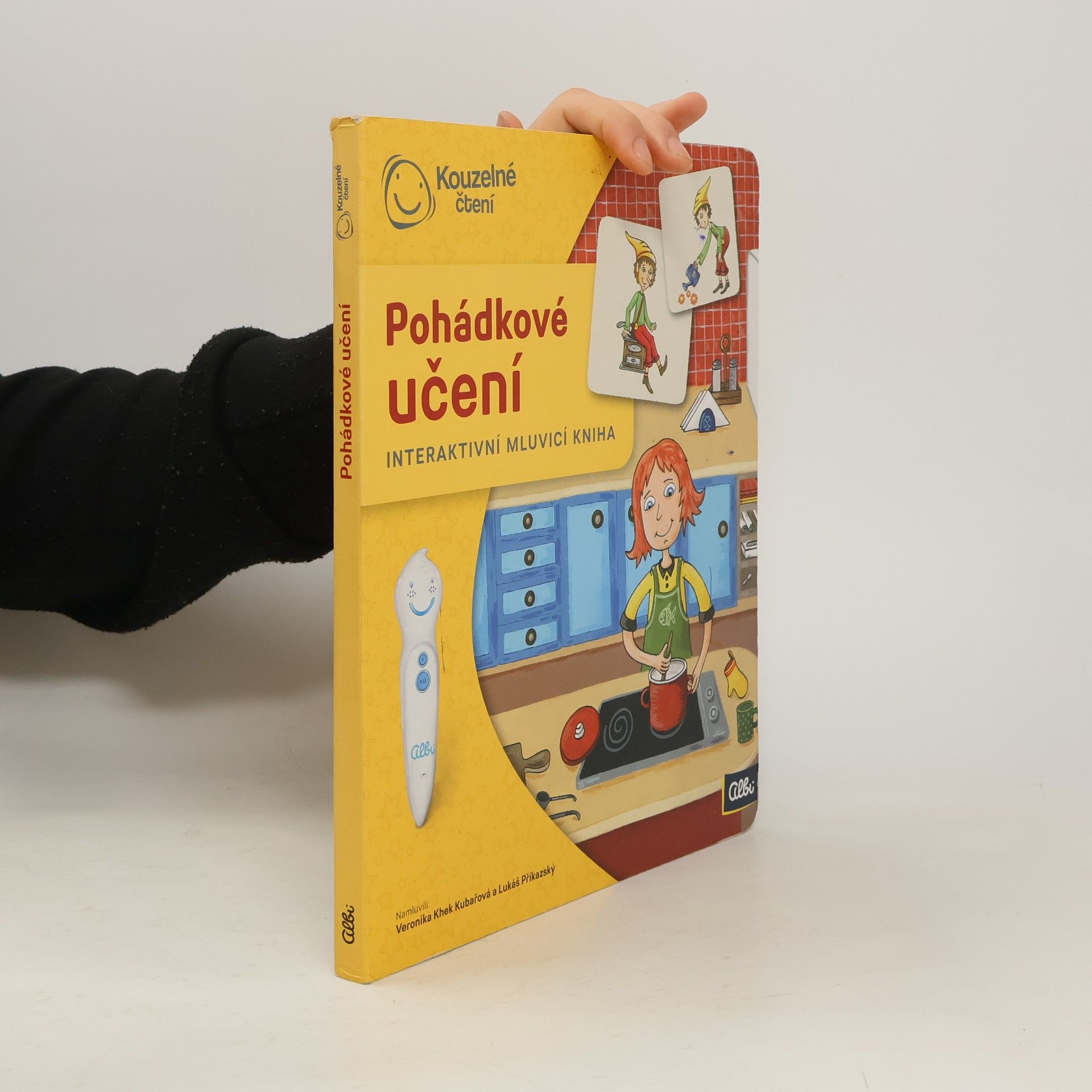 AA.VV. Pohádkové učení. Interaktivní mluvící kniha