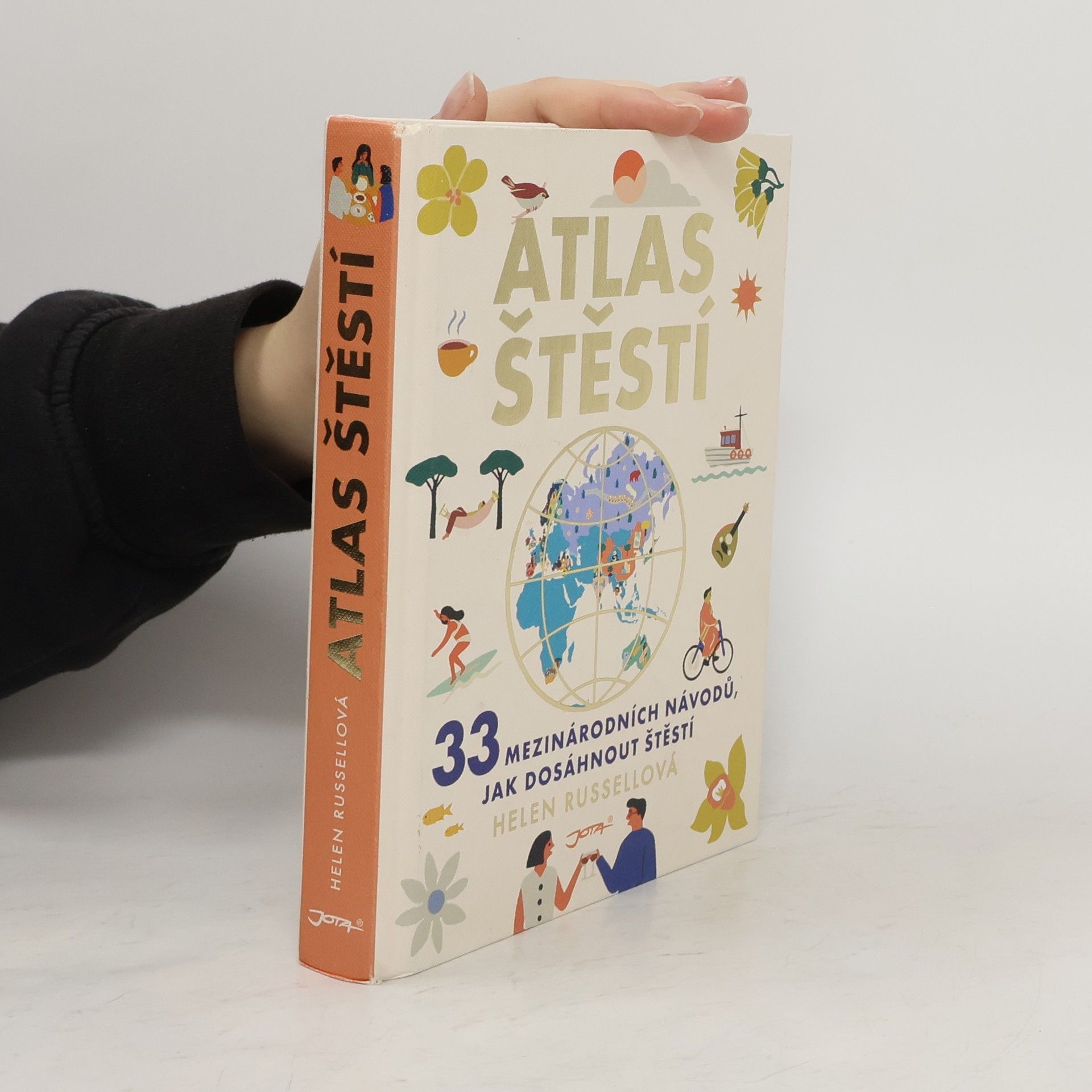 Helen Russell Atlas štěstí