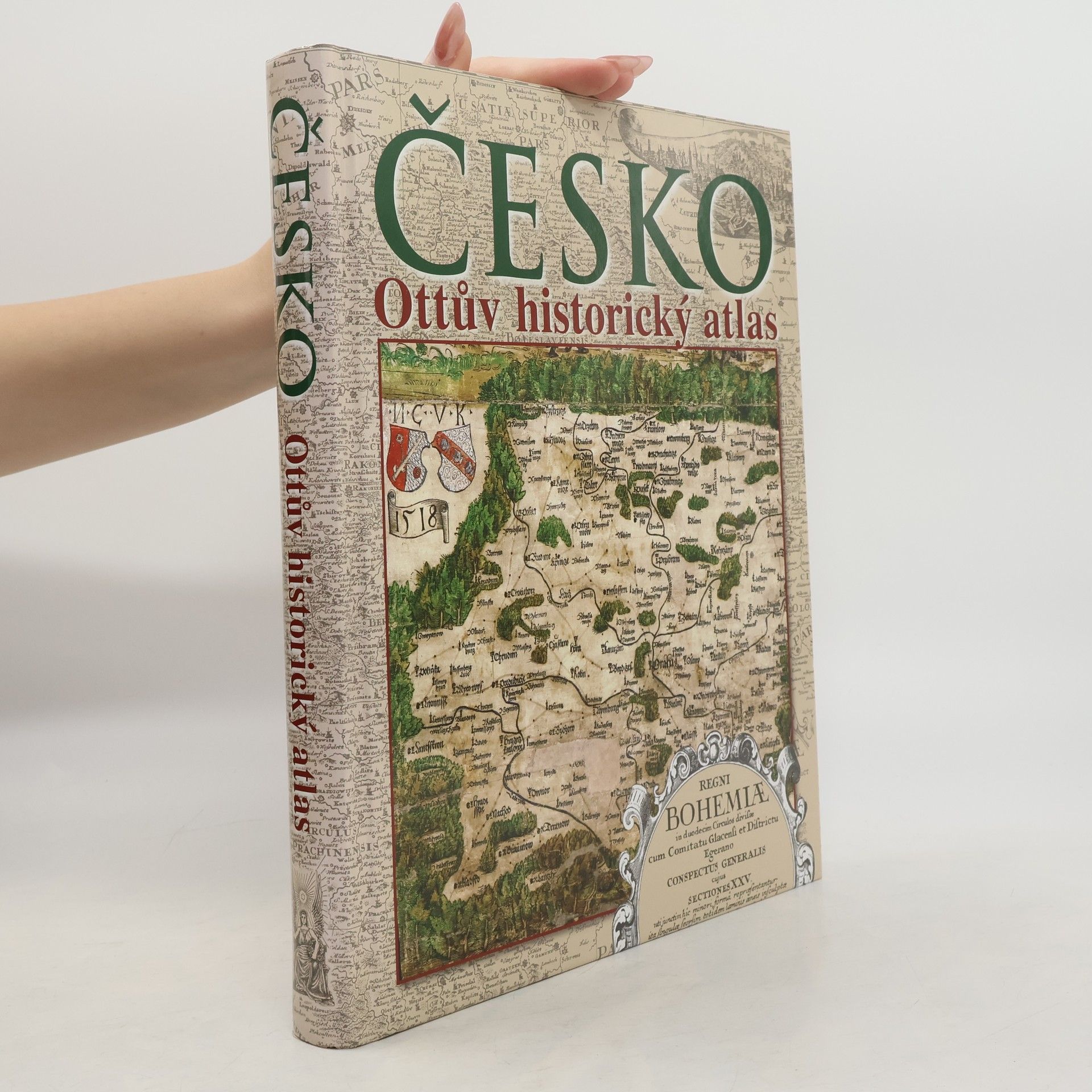 Eva Semotanová Česko. Ottův historický atlas