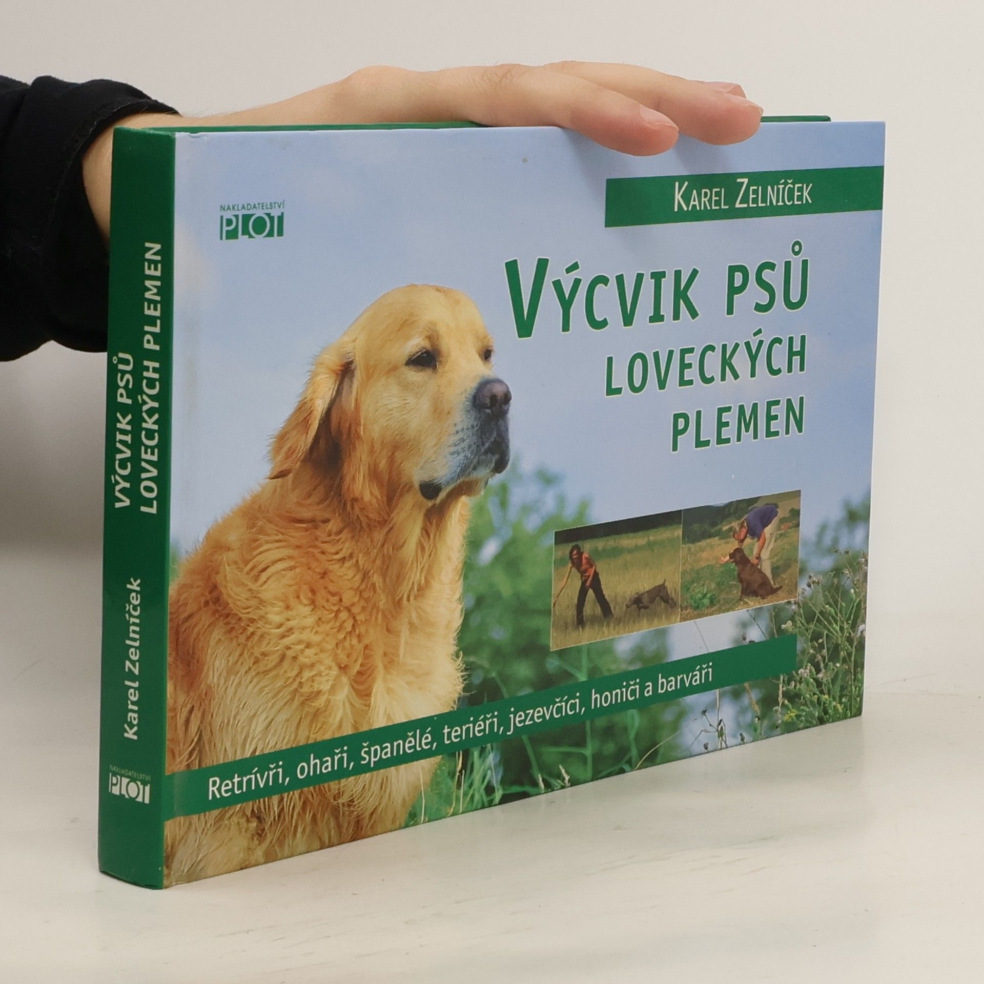 Karel Zelníček Výcvik psů loveckých plemen