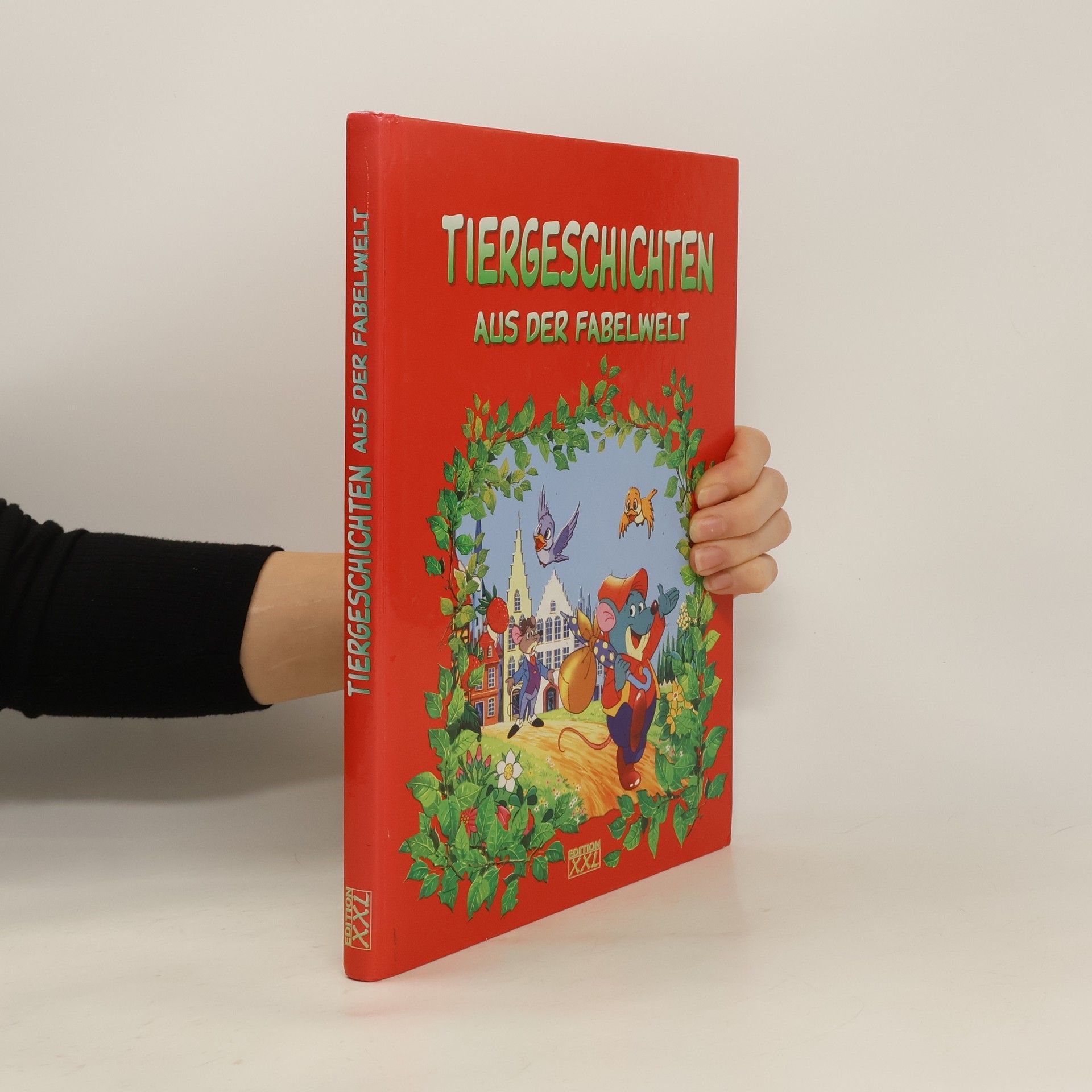 Autorenkollektiv Tier-Geschichten aus der Fabelwelt