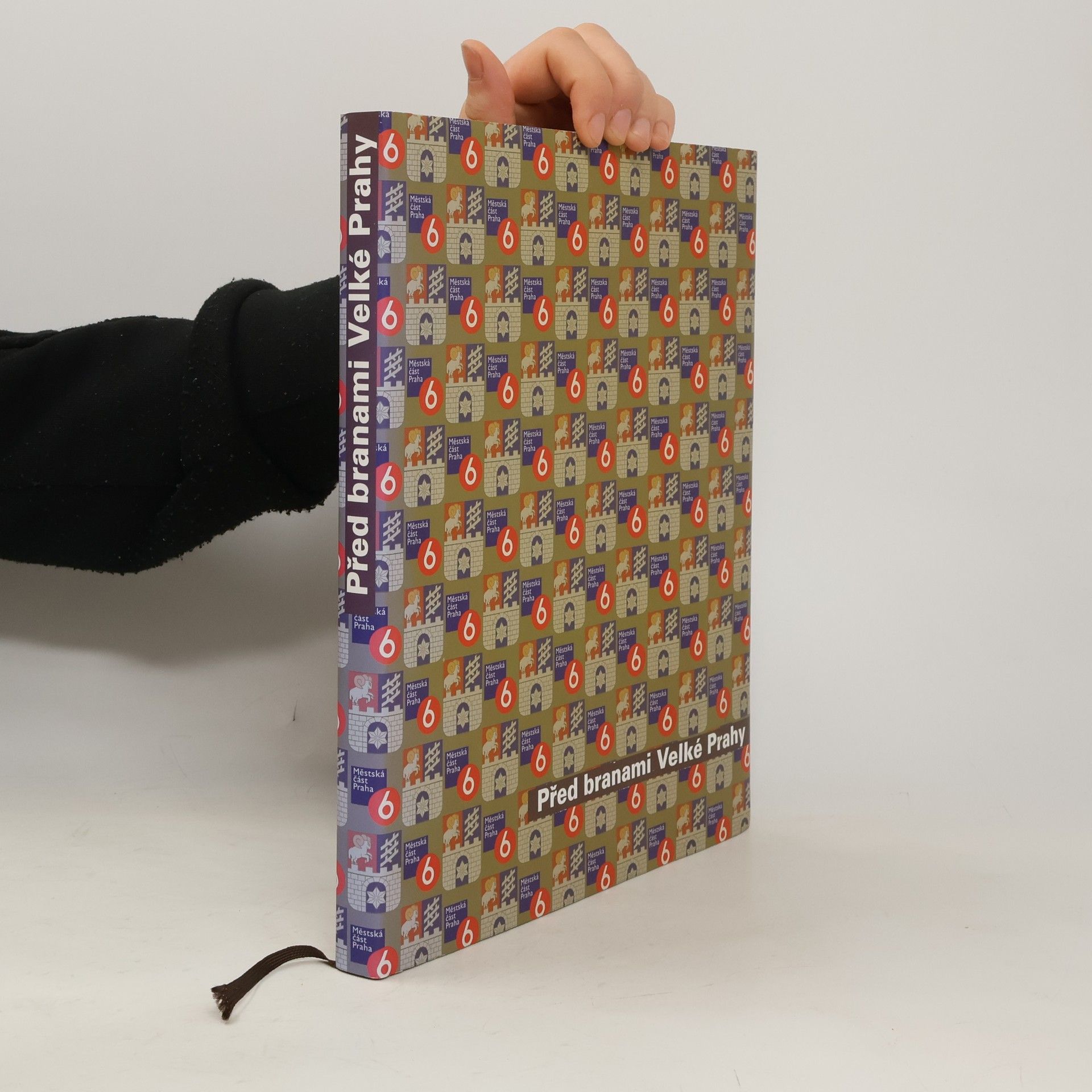 Jan Zavřel Před branami Velké Prahy