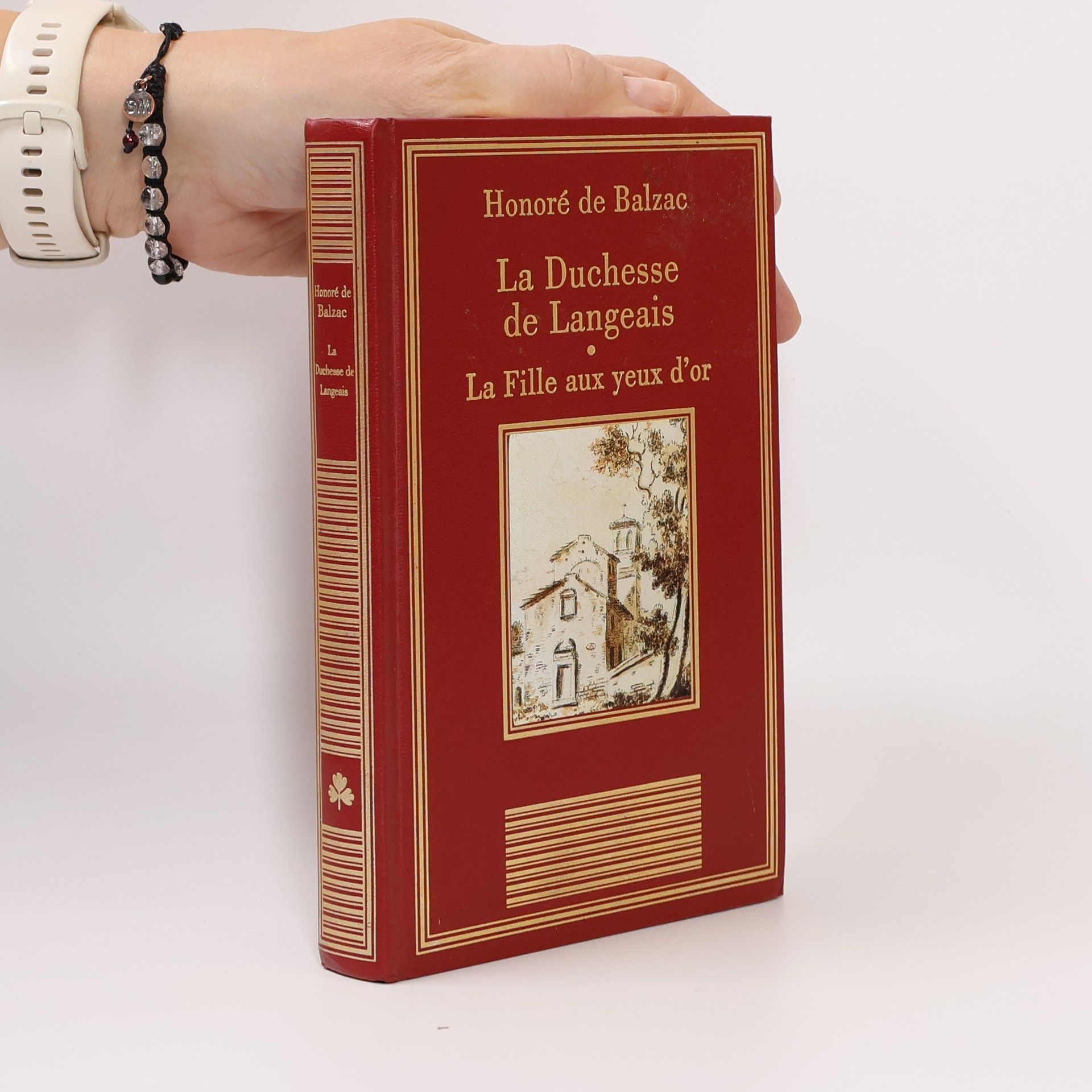 Honoré de Balzac La Duchesse de Langeais. La Fille aux yeux d'or