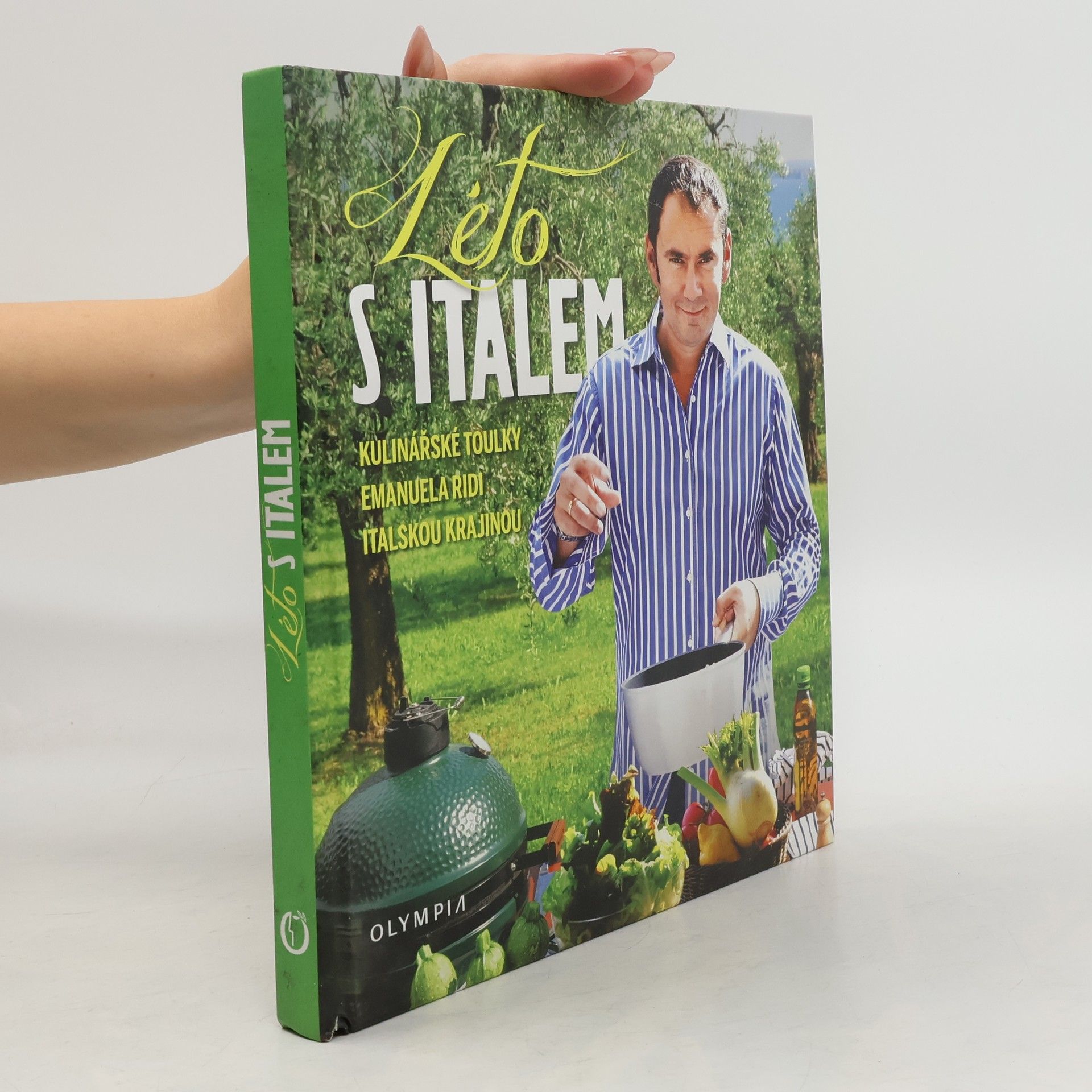 Léto s Italem: Kulinářské toulky Emanuela Ridi italskou krajinou