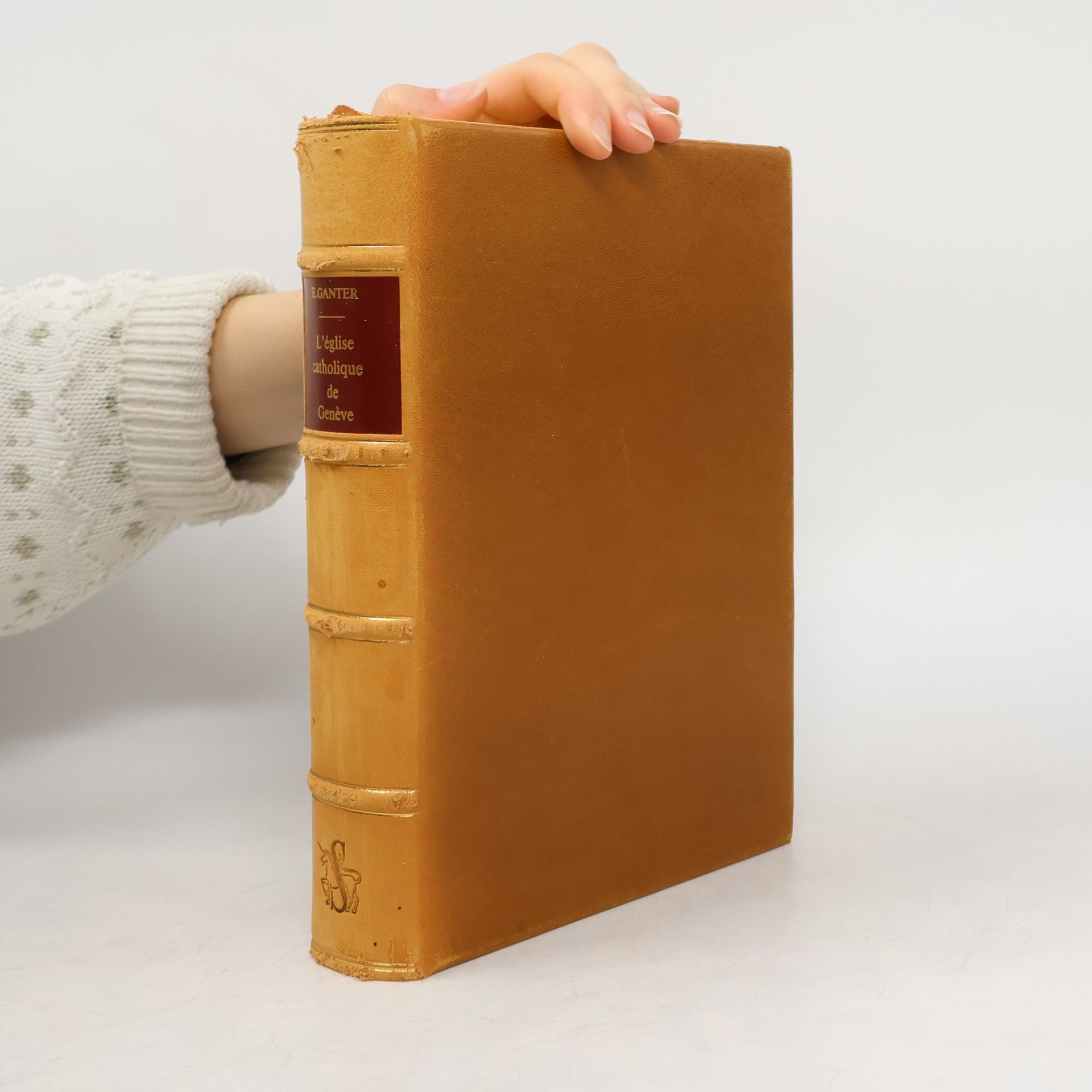 Edmond Ganter L'Eglise catholique de Genève