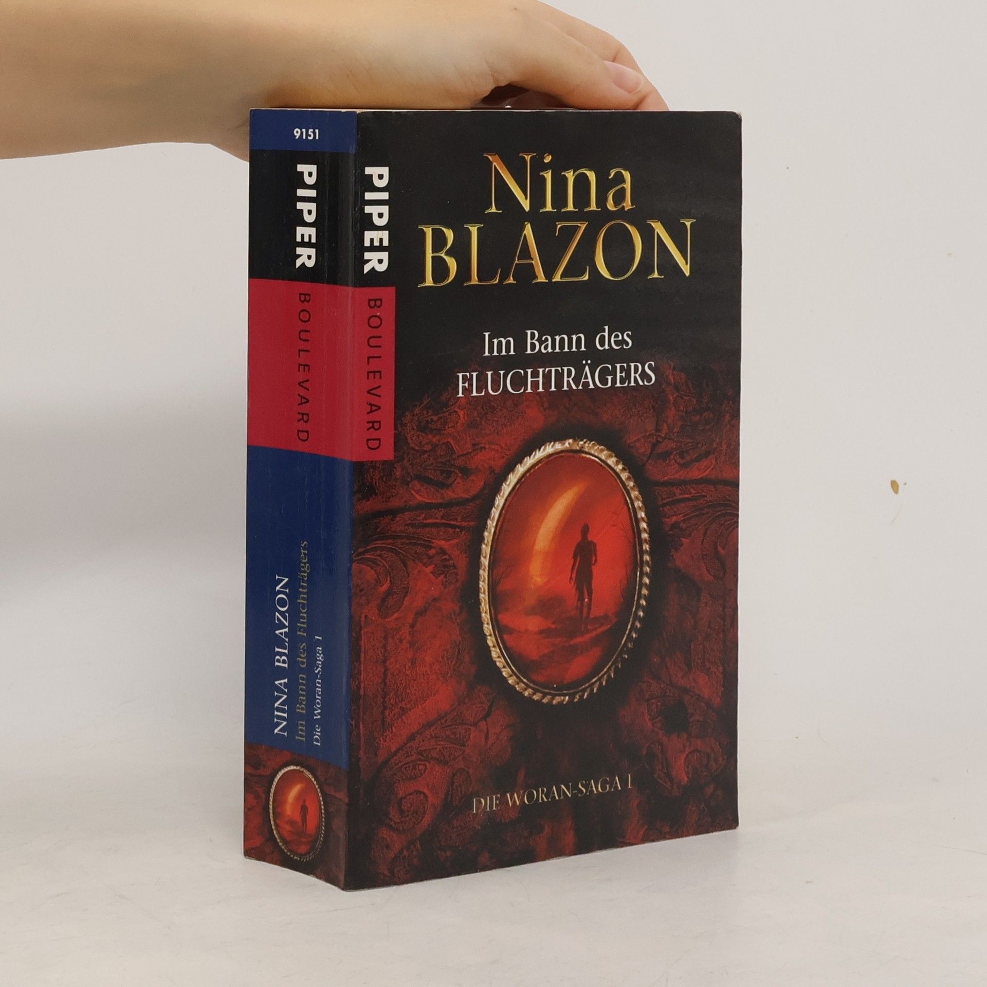 Nina Blazon Die Woran-Saga 1