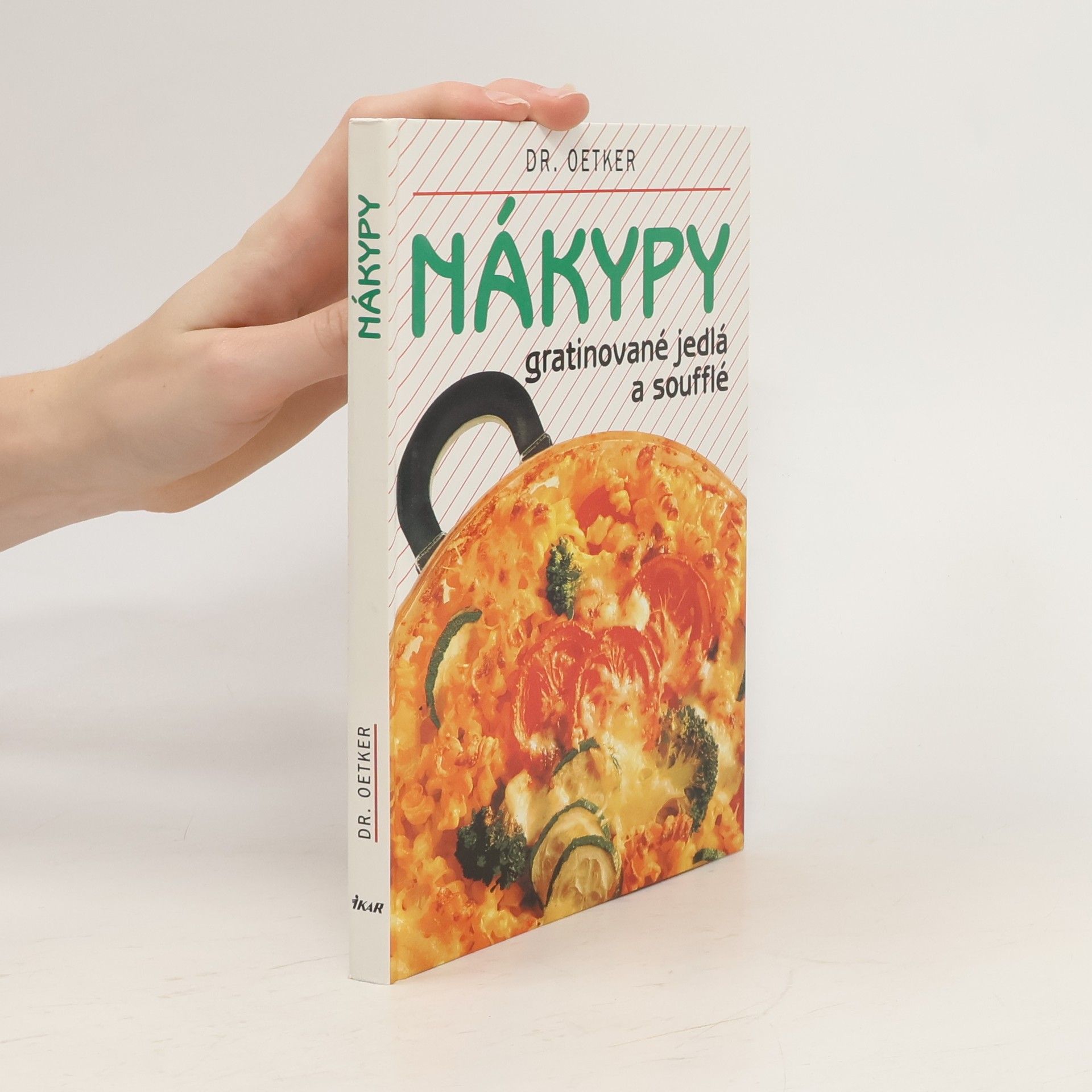 Nákypy: gratinované jedlá a soufflé