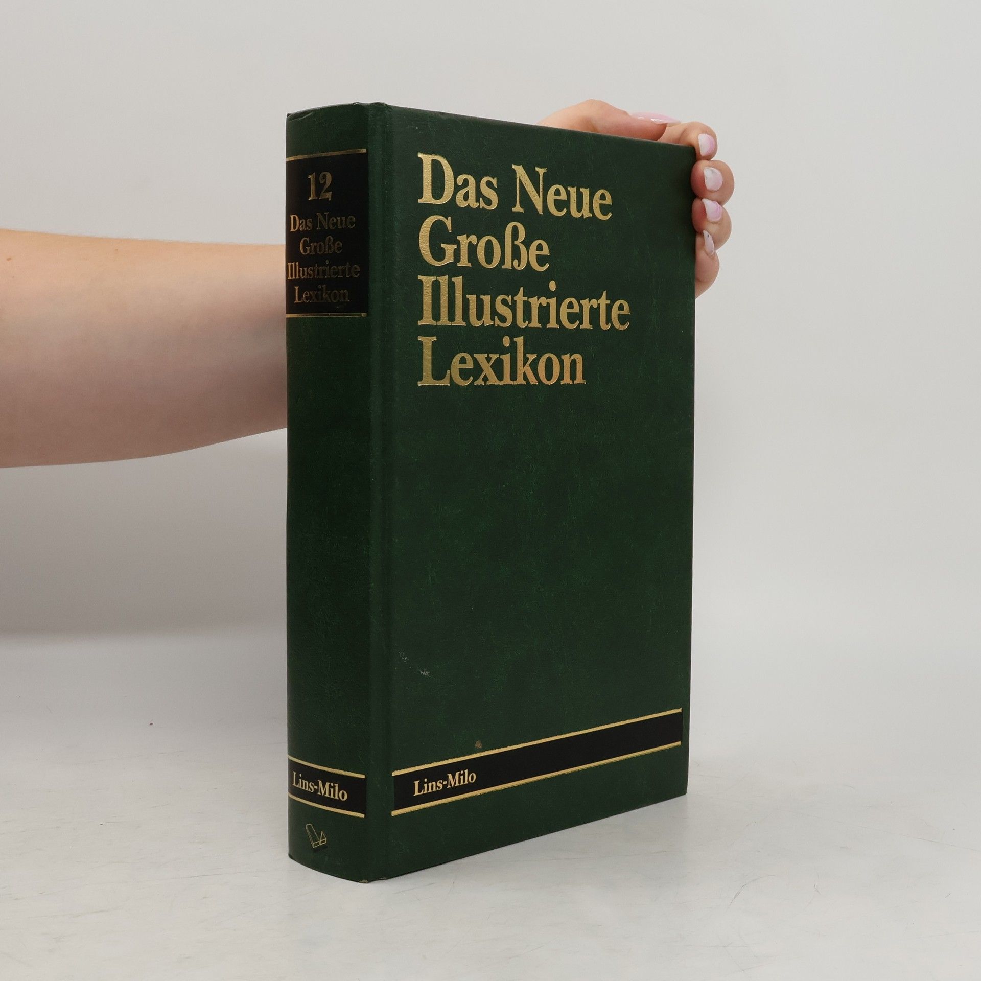 AA.VV. Das Neue Große Illustrierte Lexikon 12