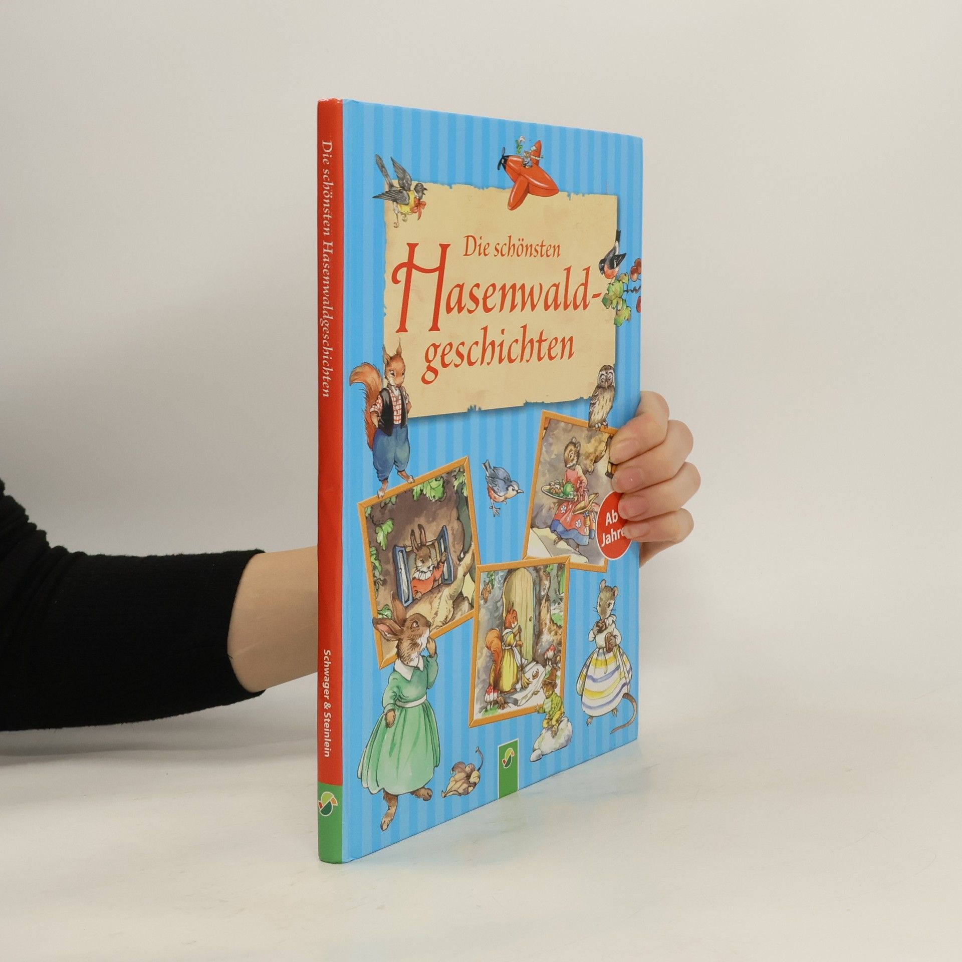 Collectif d'auteurs Die schönsten Hasenwaldgeschichten