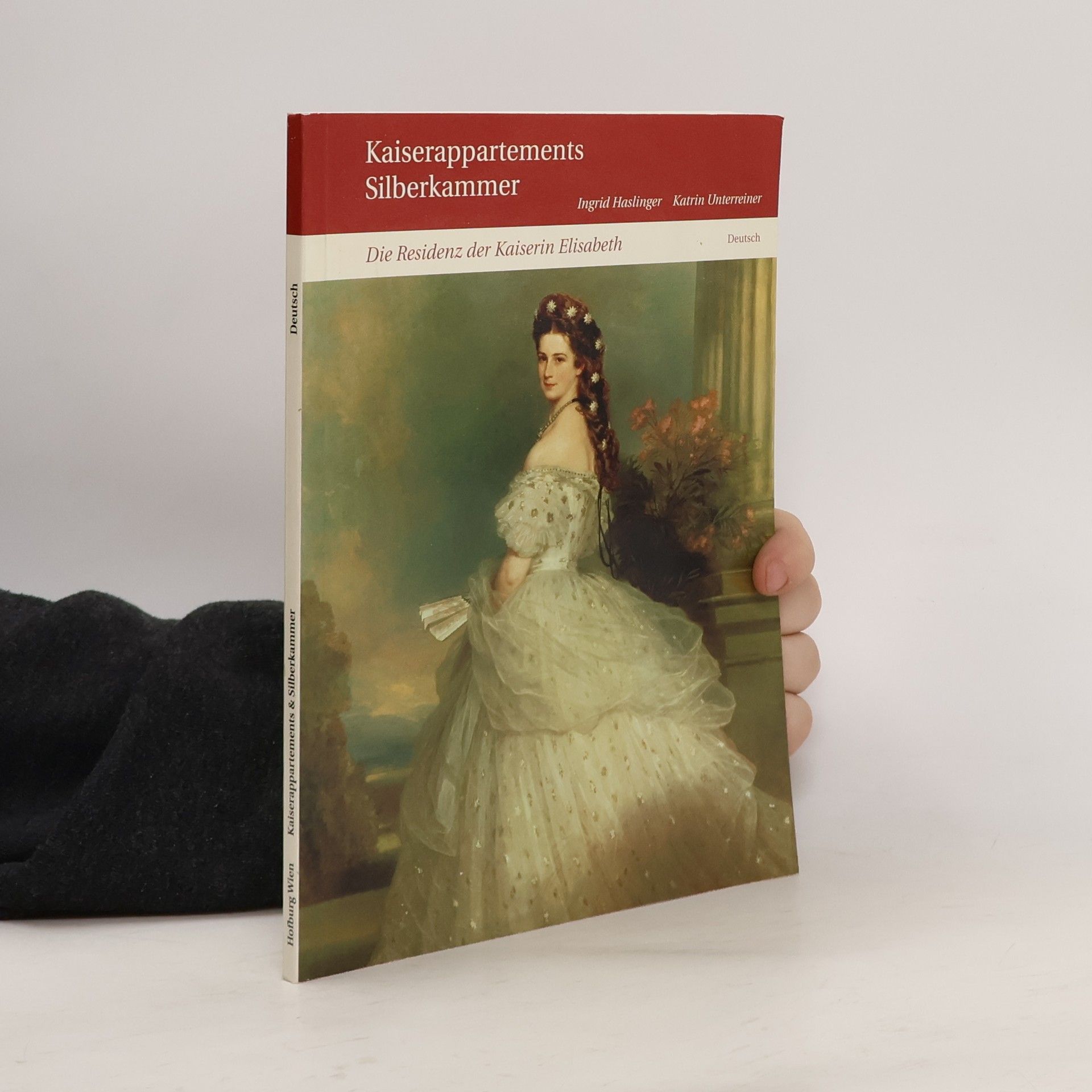 Ingrid Haslinger Kaiserappartements Silberkammer