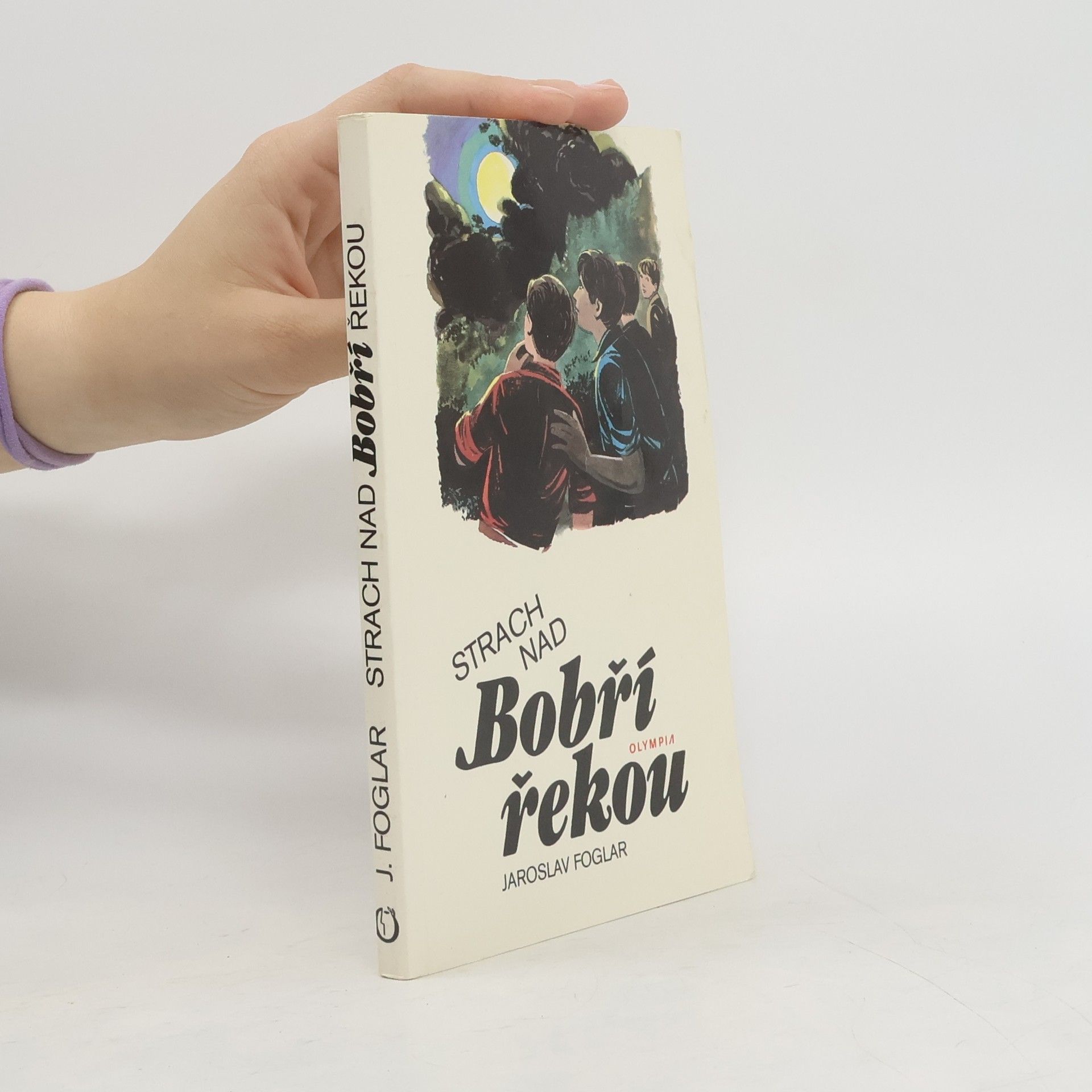 Strach nad Bobří řekou