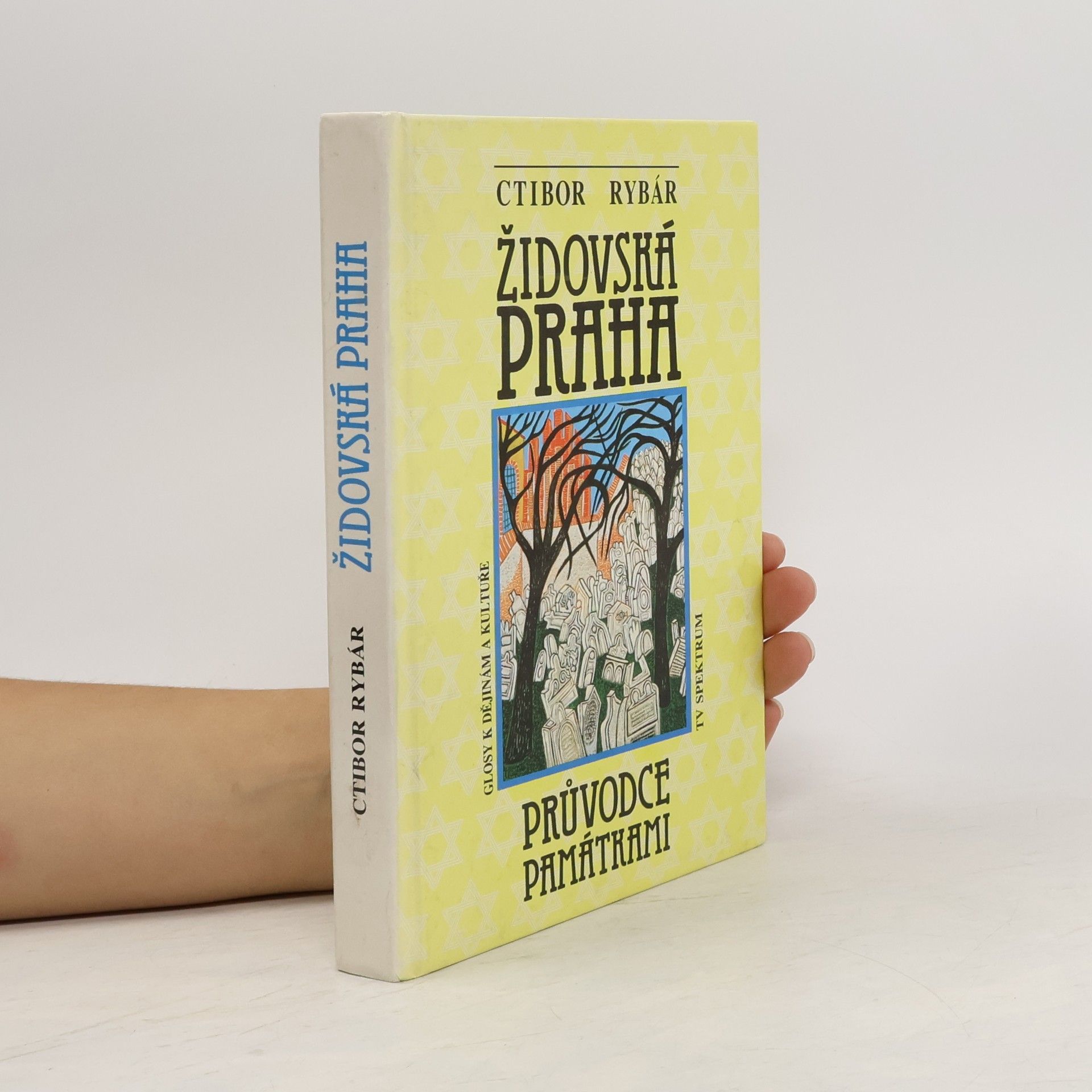 Ctibor Rybár Židovská Praha